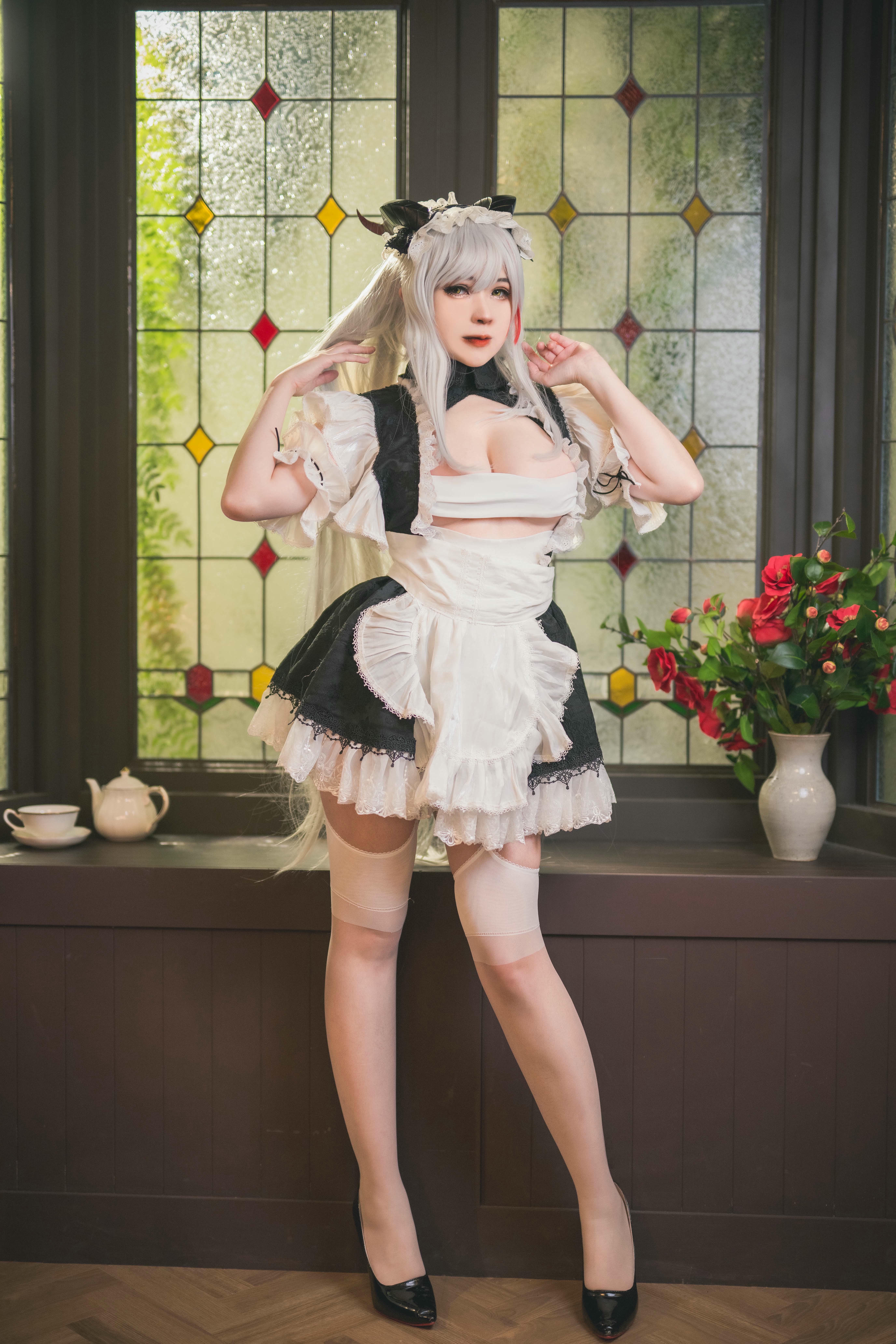 Hatori Sama NO.031 Agir Maid (Azur Lane)[11P-22.5M]_第1集