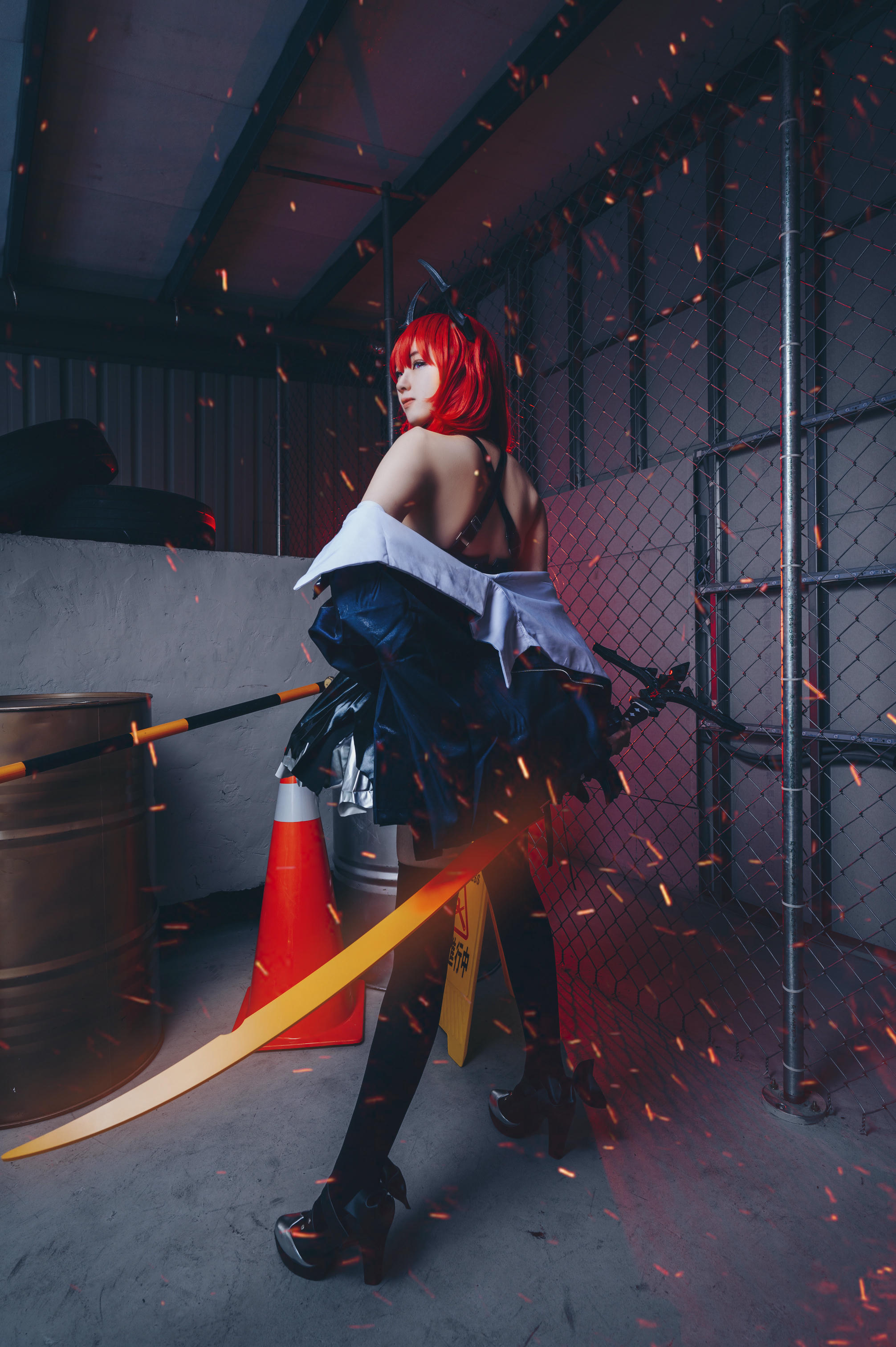 Hatori Sama NO.038 Surtr (Arknights)[11P-96.4M]_第1集
