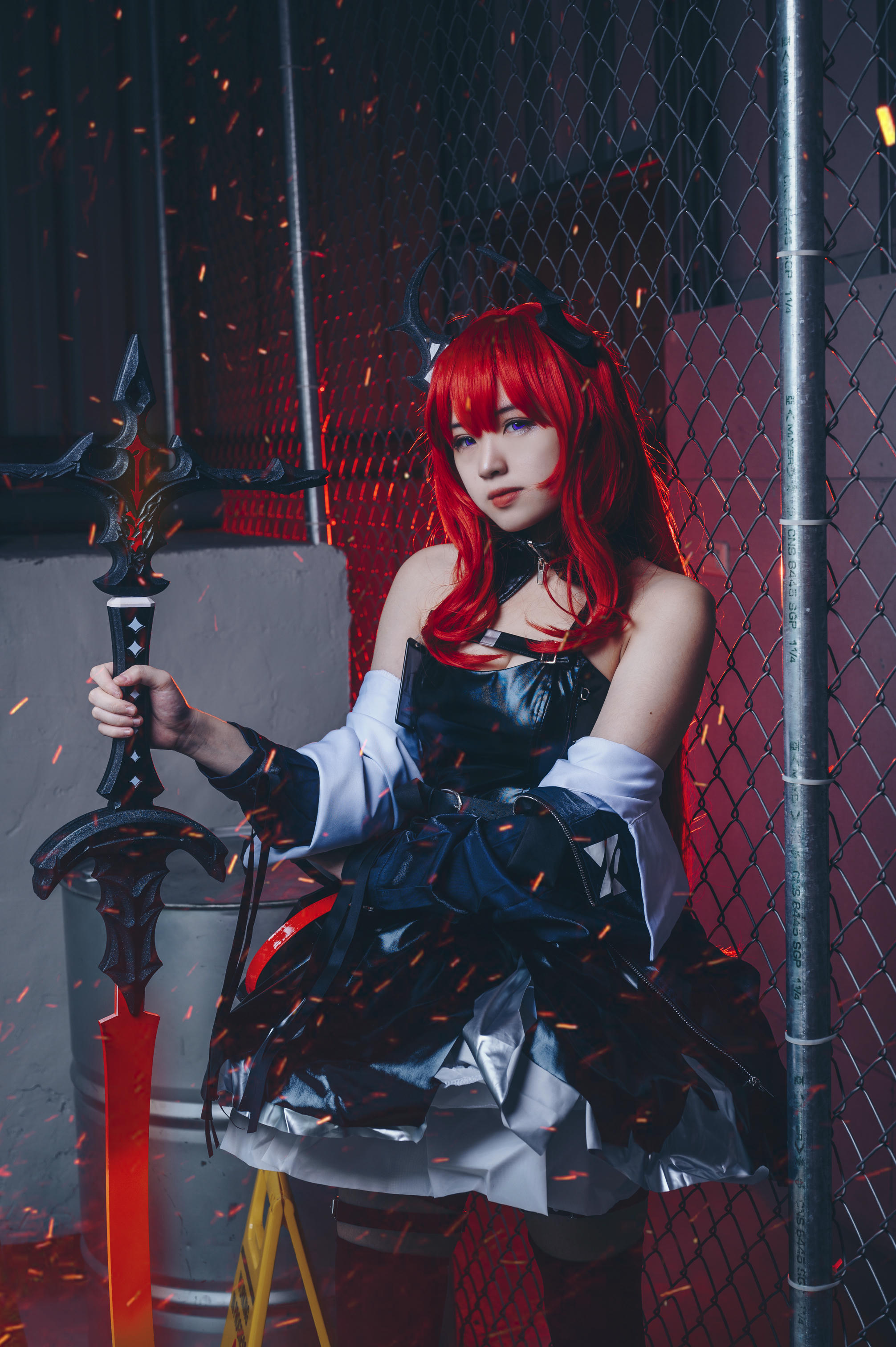 Hatori Sama NO.038 Surtr (Arknights)[11P-96.4M]_第1集