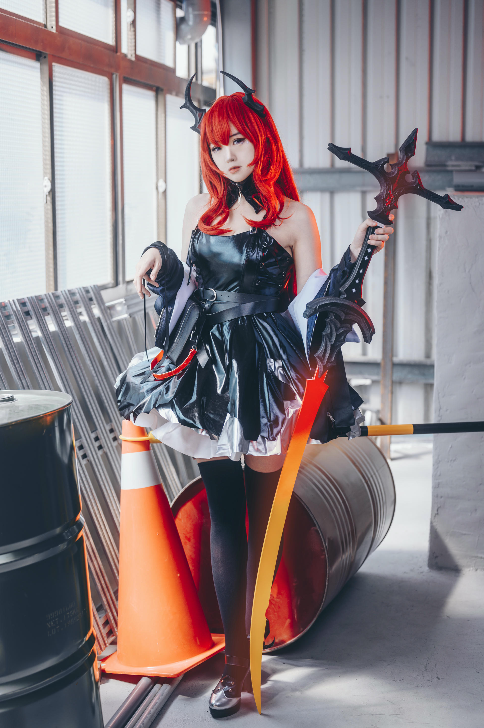 Hatori Sama NO.038 Surtr (Arknights)[11P-96.4M]_第1集