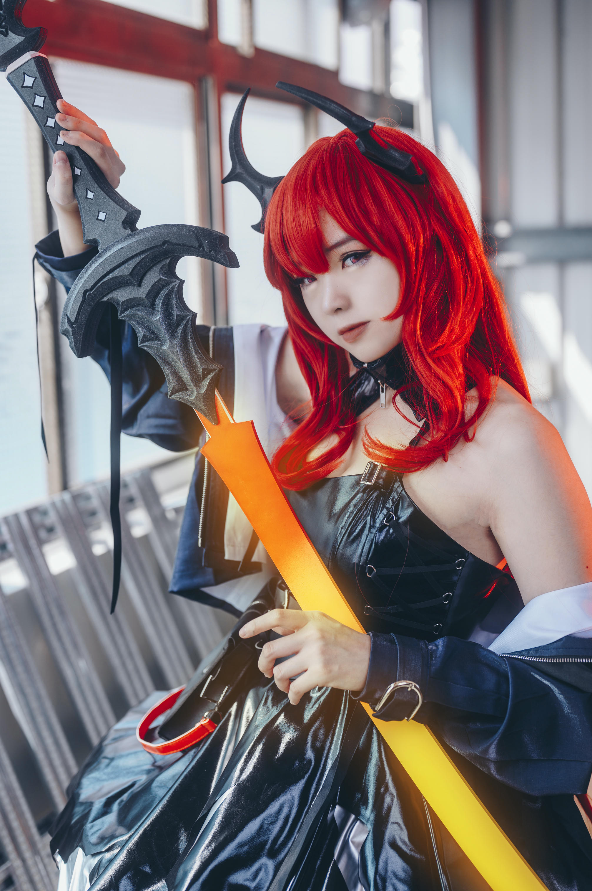 Hatori Sama NO.038 Surtr (Arknights)[11P-96.4M]_第1集
