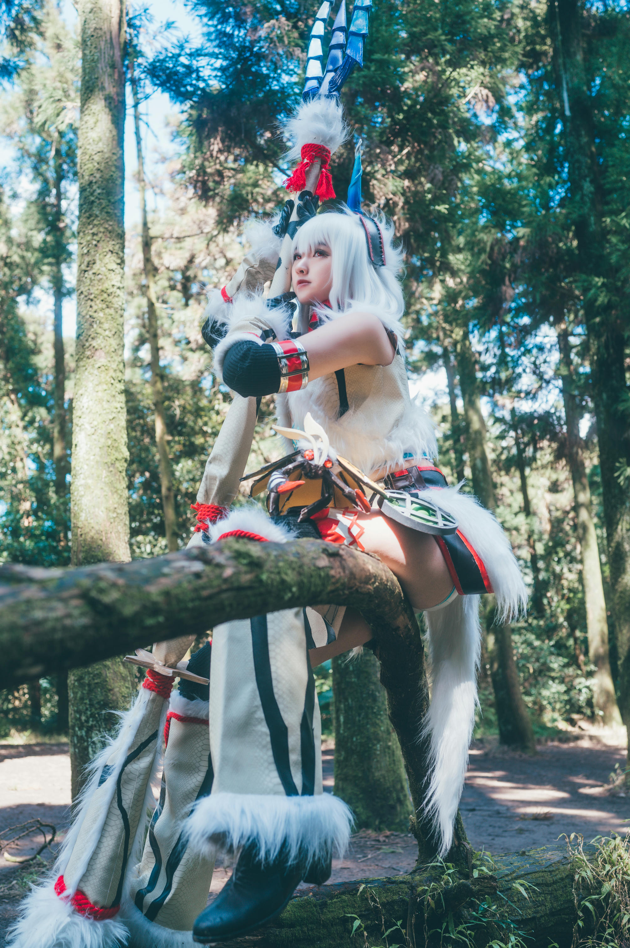 奈奈紀(@Hatori Sama)奈奈纪-2021-03-05_monster hunter world_Kirin (Patreon)_00_第1集