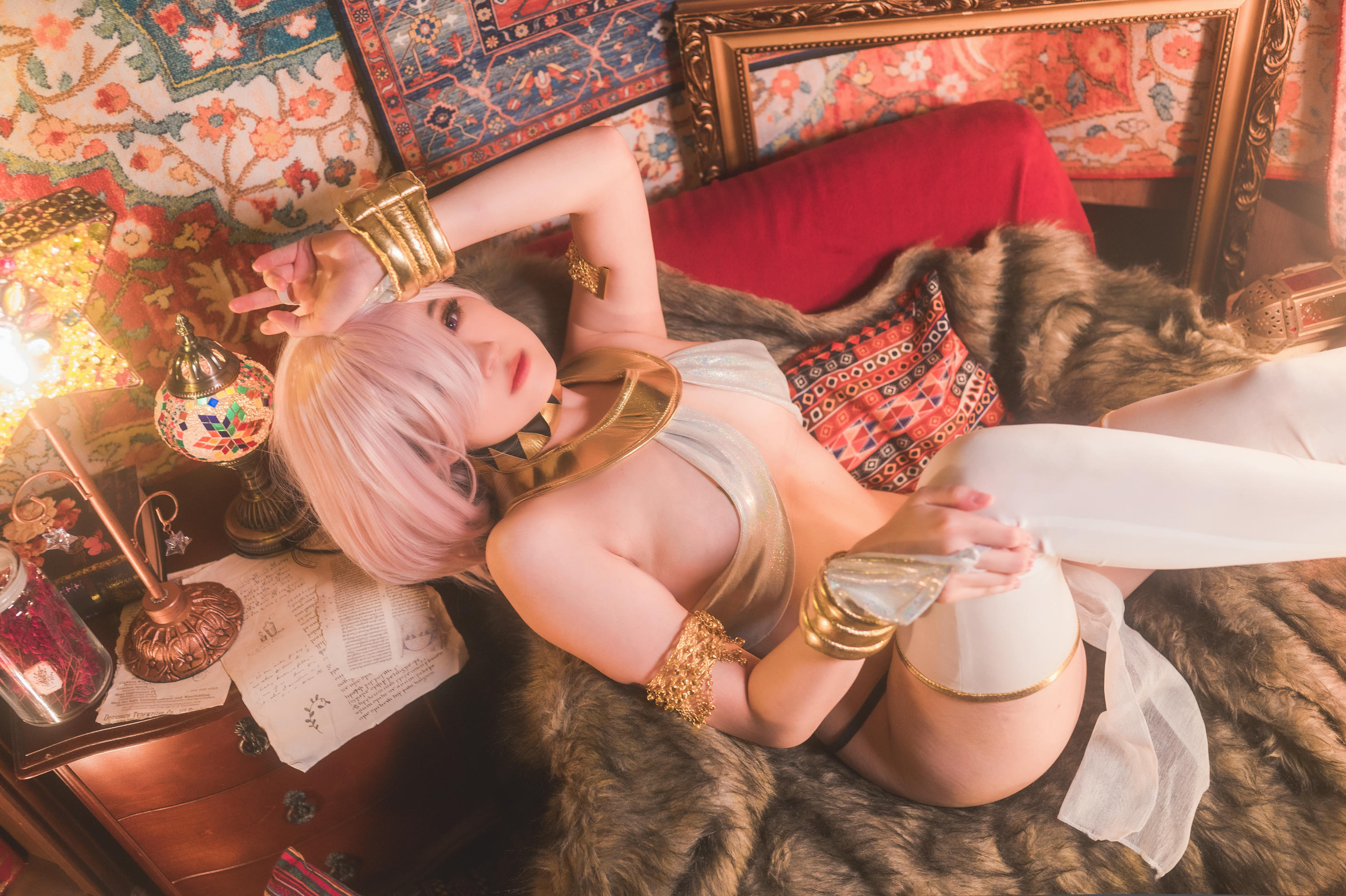 奈奈紀(@Hatori Sama)奈奈纪-2021-12-31_New Year_ January special!! 瑪修 YD老師版本 (Patreon)_00_第1集