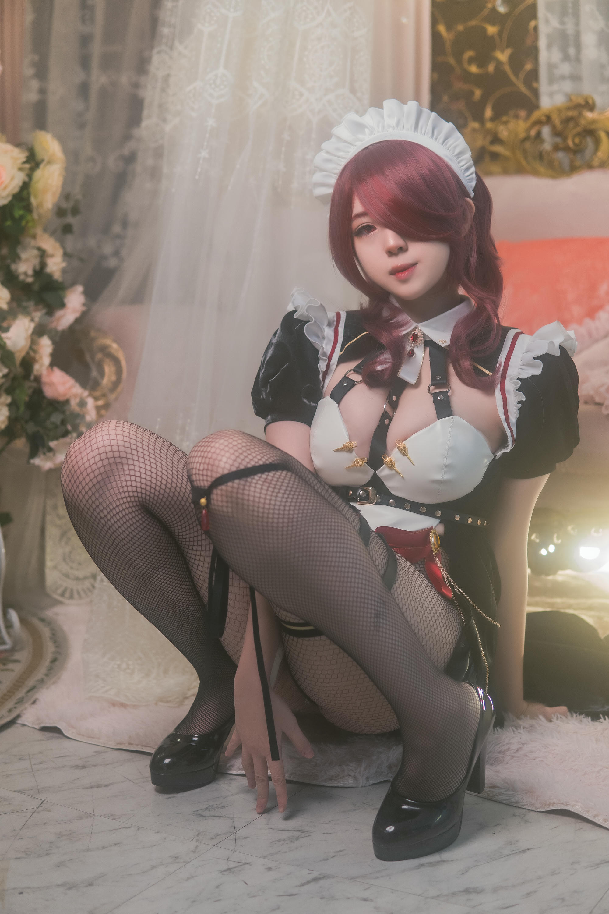 奈奈紀(@Hatori Sama)奈奈纪-2022-02-10_genshin rosaria MAID_ 11p (Patreon)_00_第1集
