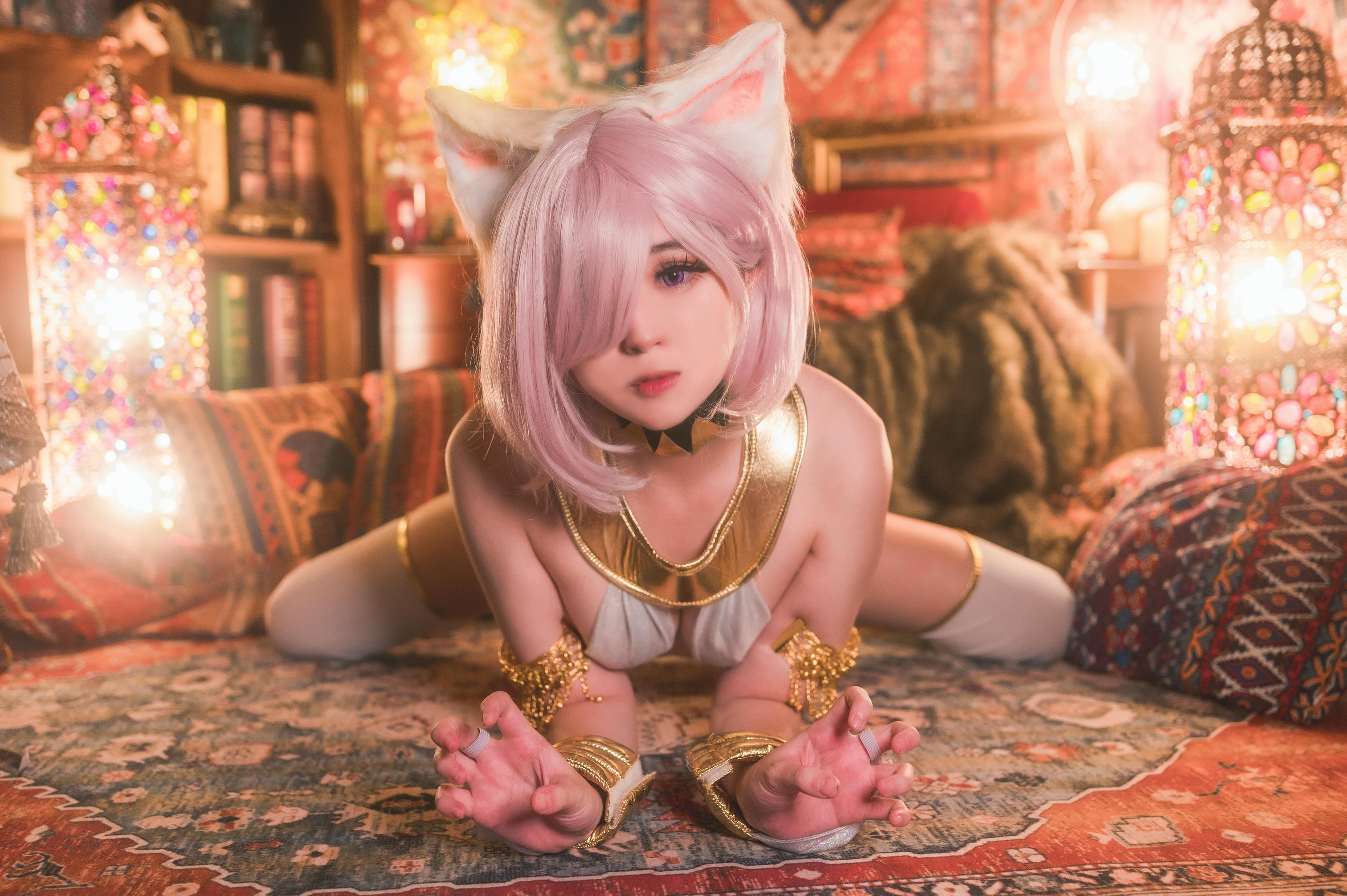Hatori Sama NO.006 Mashu Kyrielight Dancer[20P-311.9M]_第1集