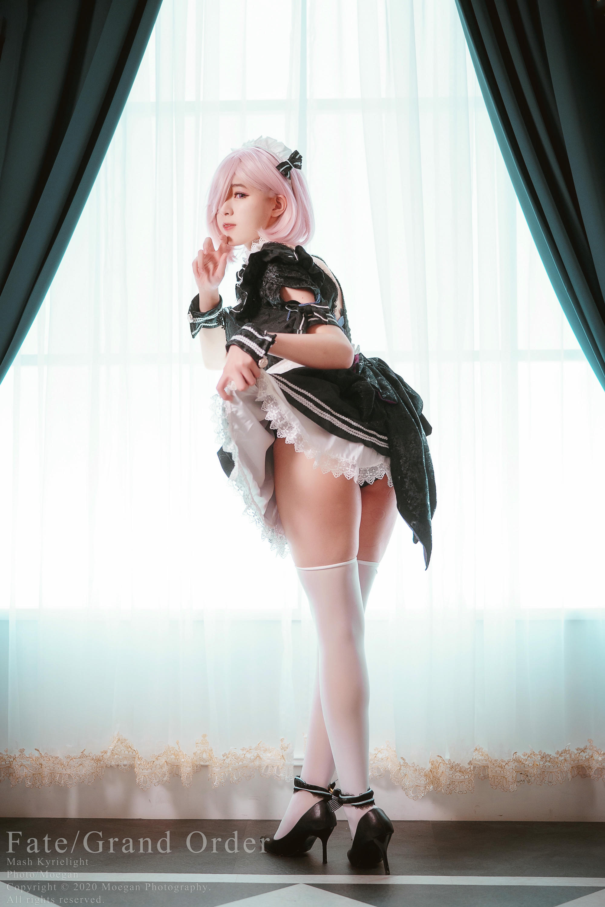 Hatori Sama NO.007 Mashu Kyrielight Maid[10P-49.8M]_第1集