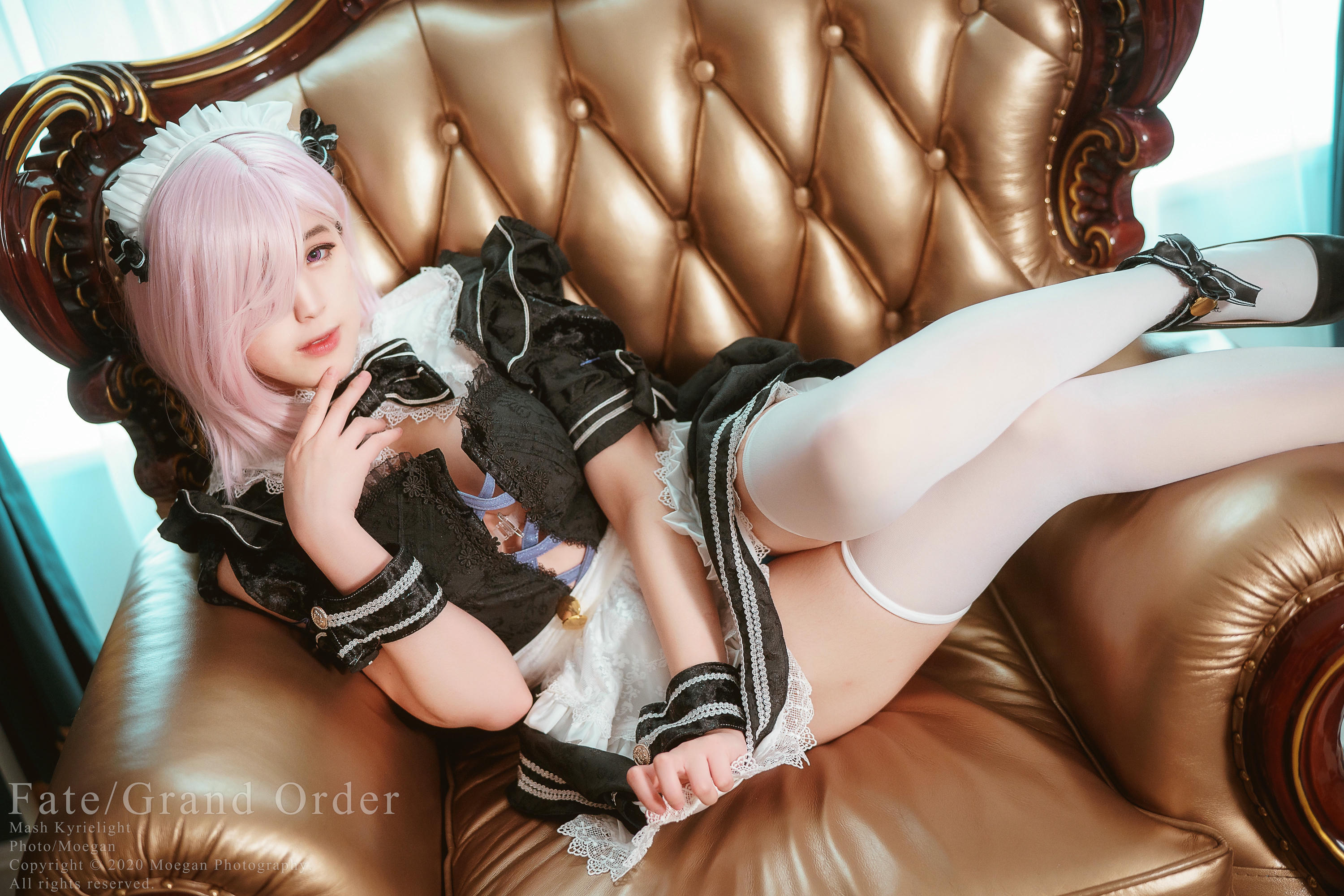 Hatori Sama NO.007 Mashu Kyrielight Maid[10P-49.8M]_第1集