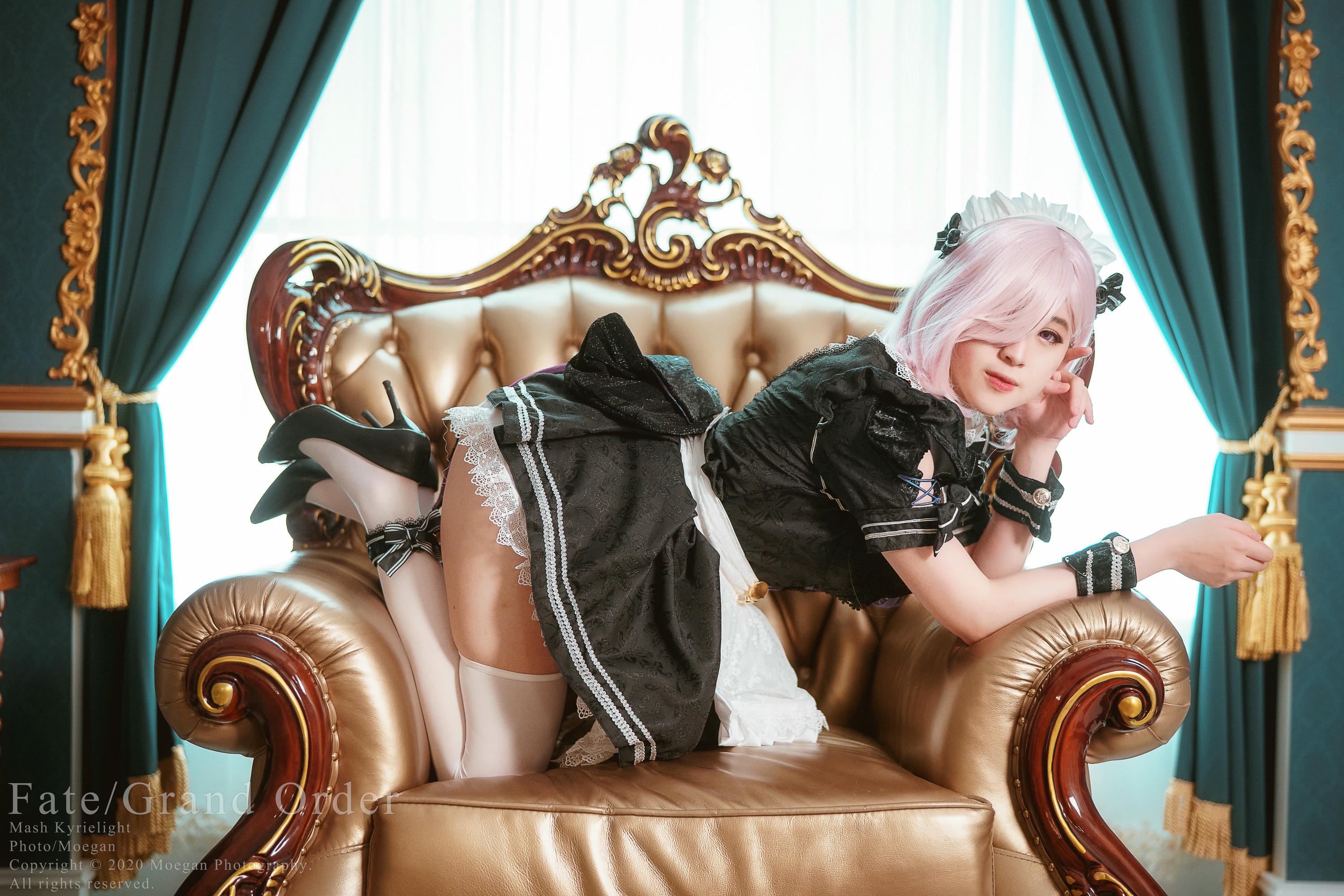 Hatori Sama NO.007 Mashu Kyrielight Maid[10P-49.8M]_第1集