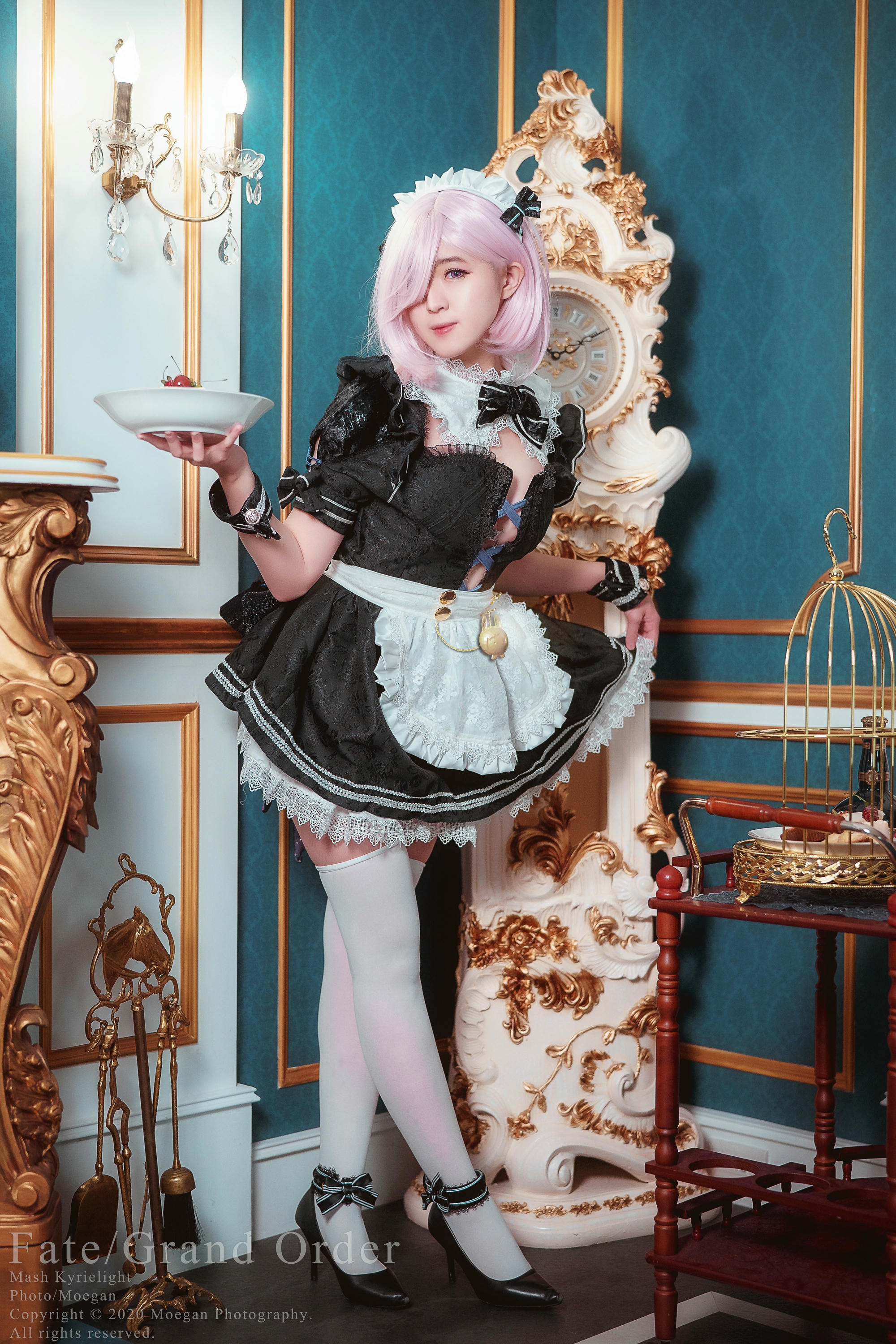 Hatori Sama NO.007 Mashu Kyrielight Maid[10P-49.8M]_第1集