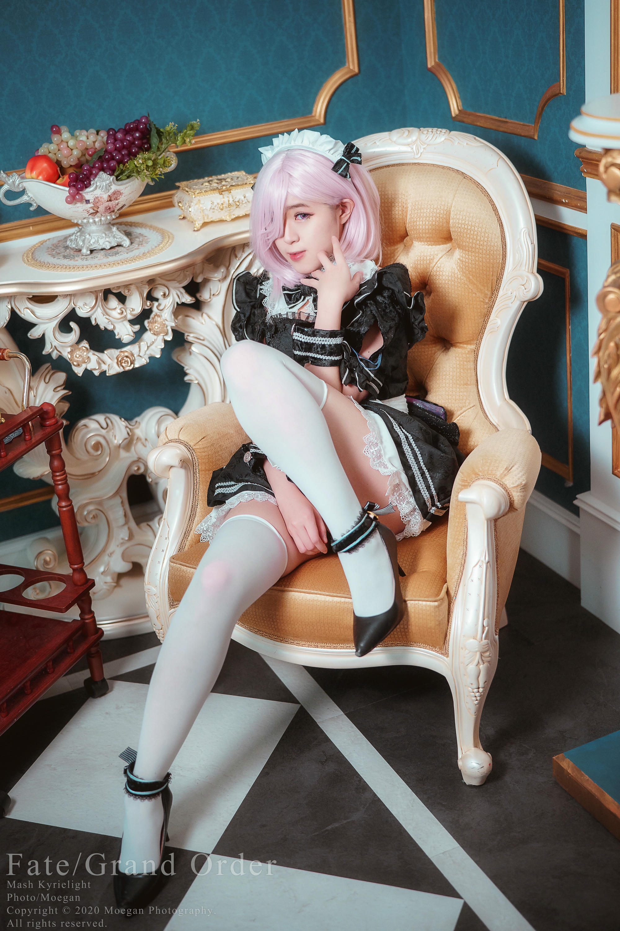 Hatori Sama NO.007 Mashu Kyrielight Maid[10P-49.8M]_第1集