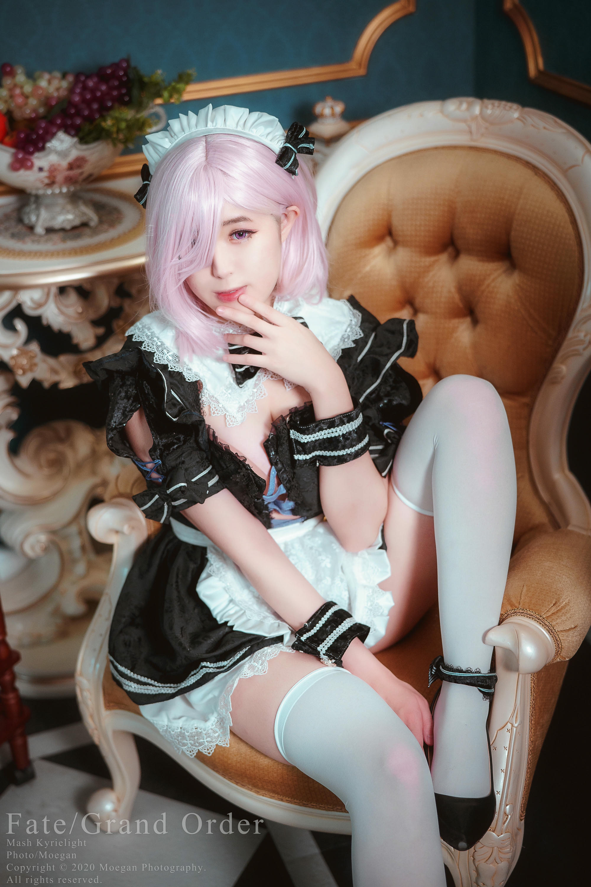 Hatori Sama NO.007 Mashu Kyrielight Maid[10P-49.8M]_第1集