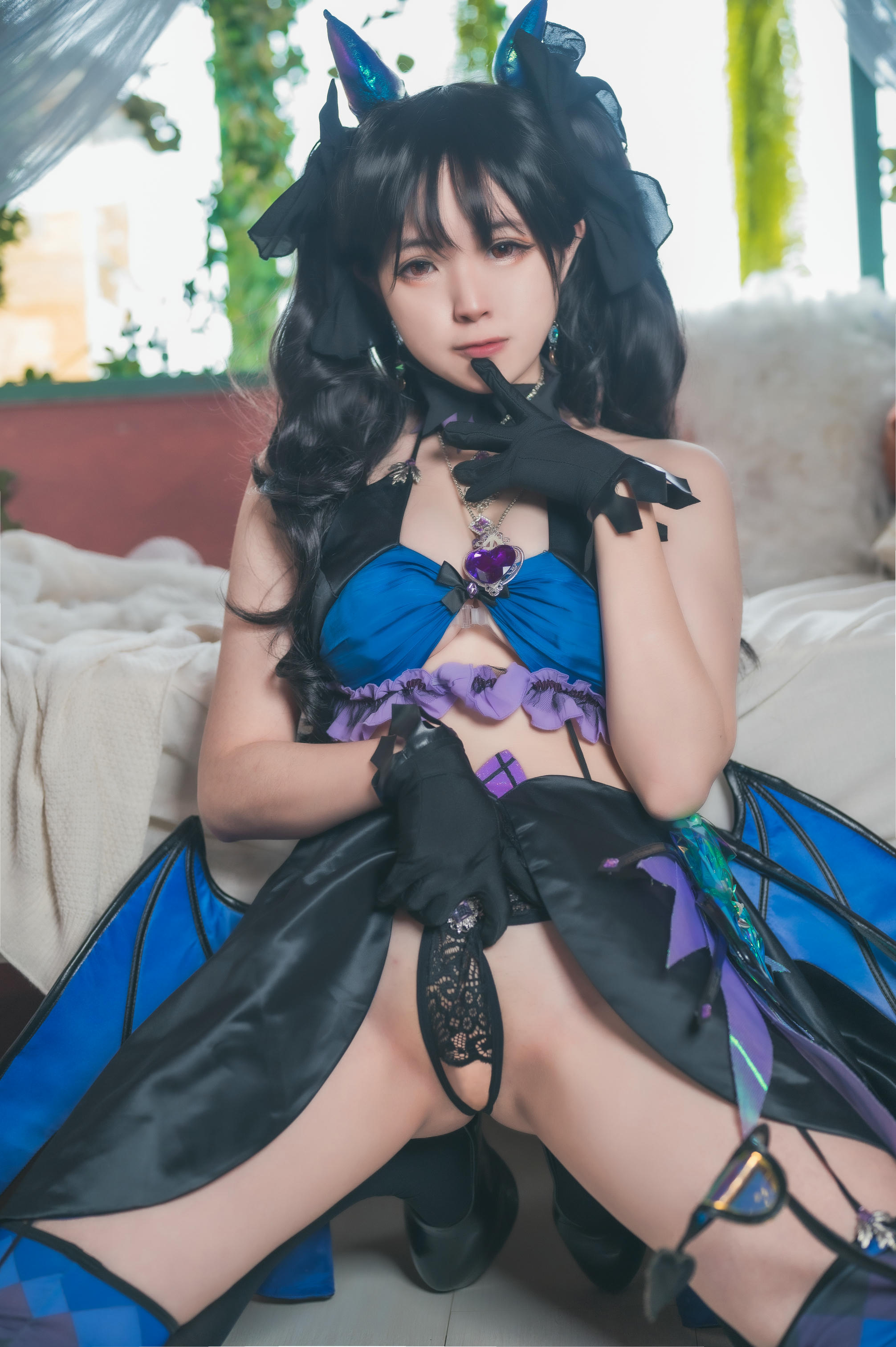 奈奈紀(@Hatori Sama)奈奈纪-2022-05-01_Istar Devil (May main set for all member) (Patreon)_00_第1集