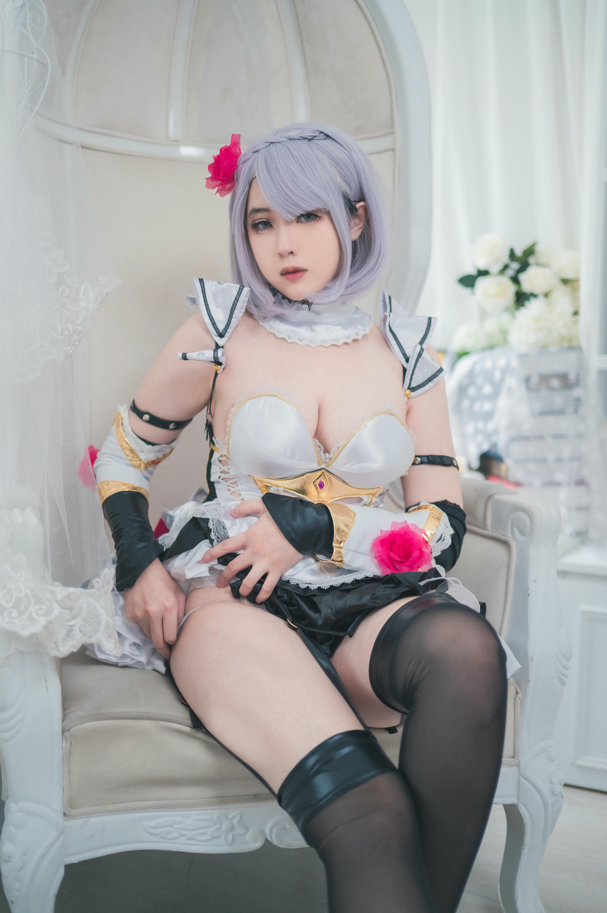 Hatori Sama NO.008 NOelle (Genshin Impact)[10P-86.8M]_第1集