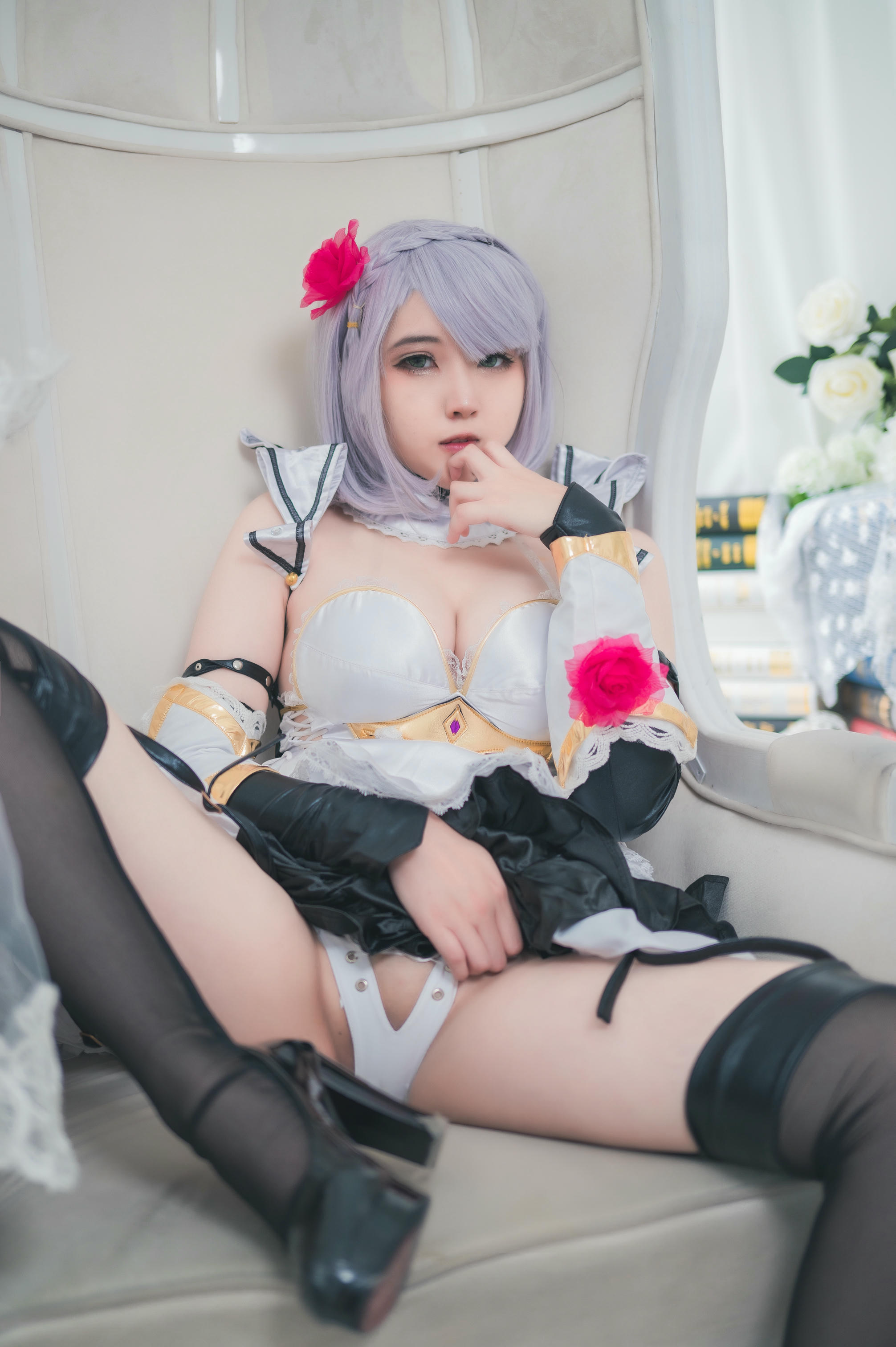 Hatori Sama NO.008 NOelle (Genshin Impact)[10P-86.8M]_第1集