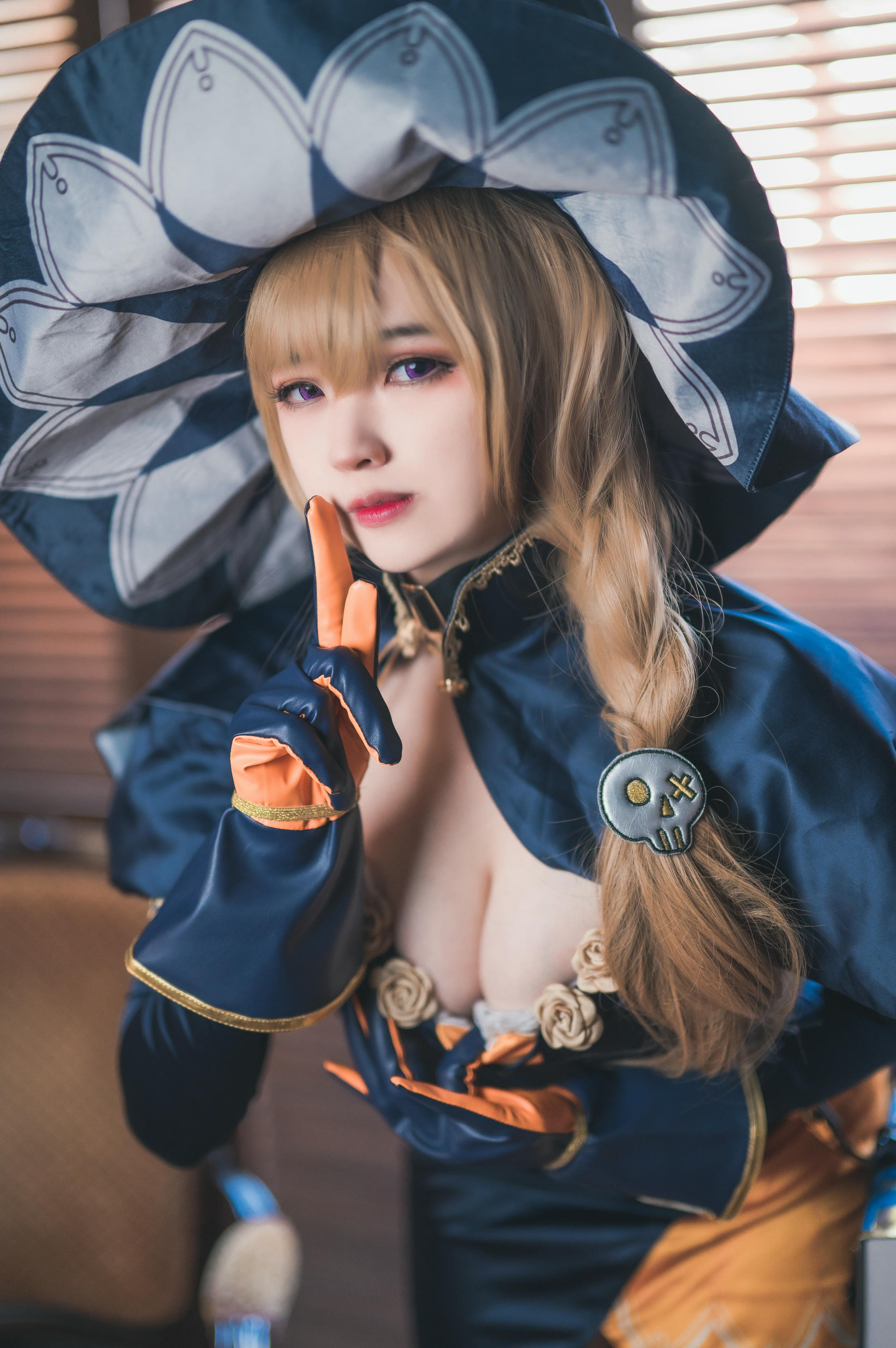 奈奈紀(@Hatori Sama)奈奈纪-2022-07-20_Lisa Halloween (Patreon)_000_第1集
