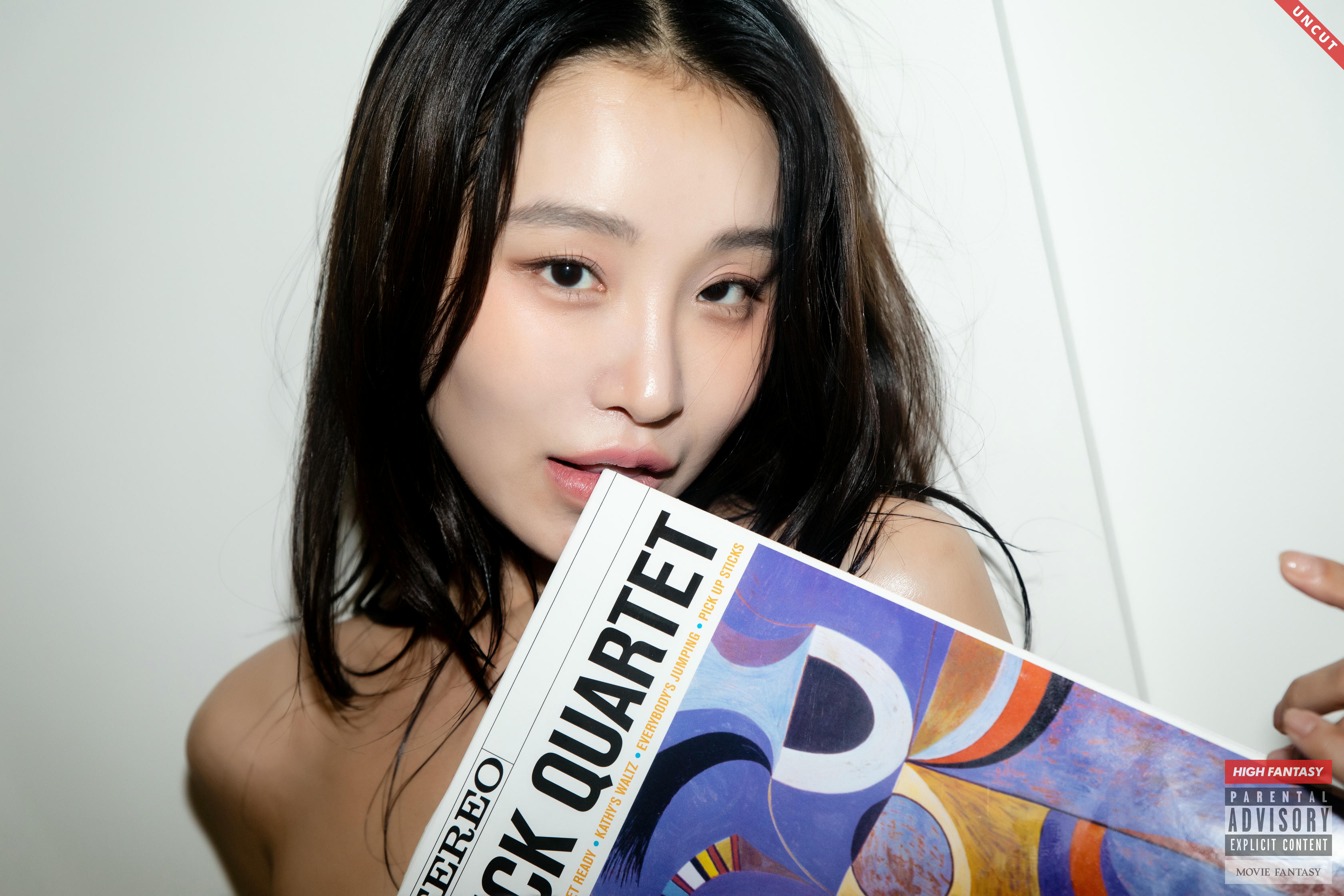 韩国机构-HIGH FANTASY NO.009 Leesnoww Vol.4 UNCUT My Pink! [52P／495MB]_第2集