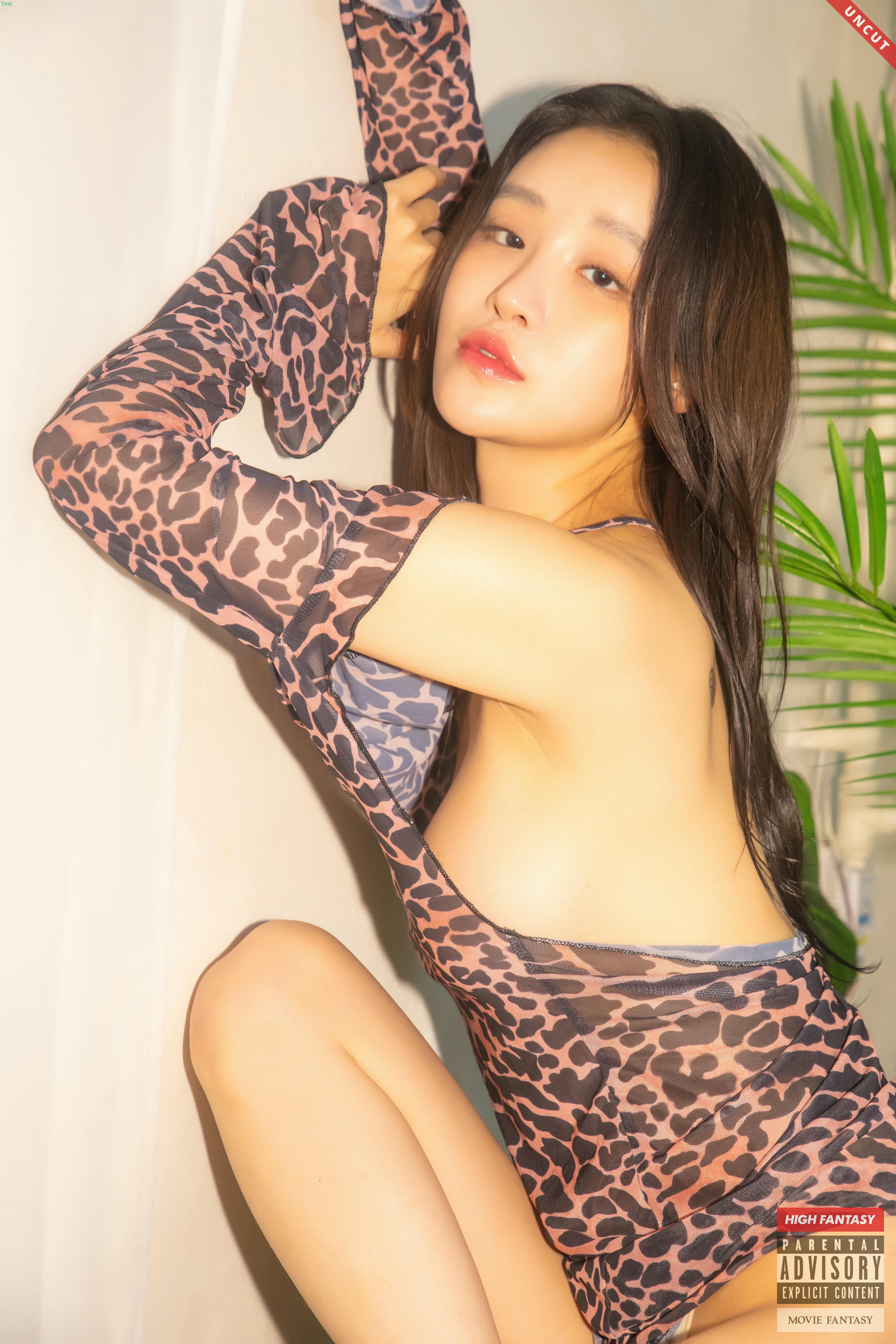 韩国机构-HIGH FANTASY NO.010 Leesnoww Vol.5 UNCUT Shower in Jungle [43P／499MB]_第1集