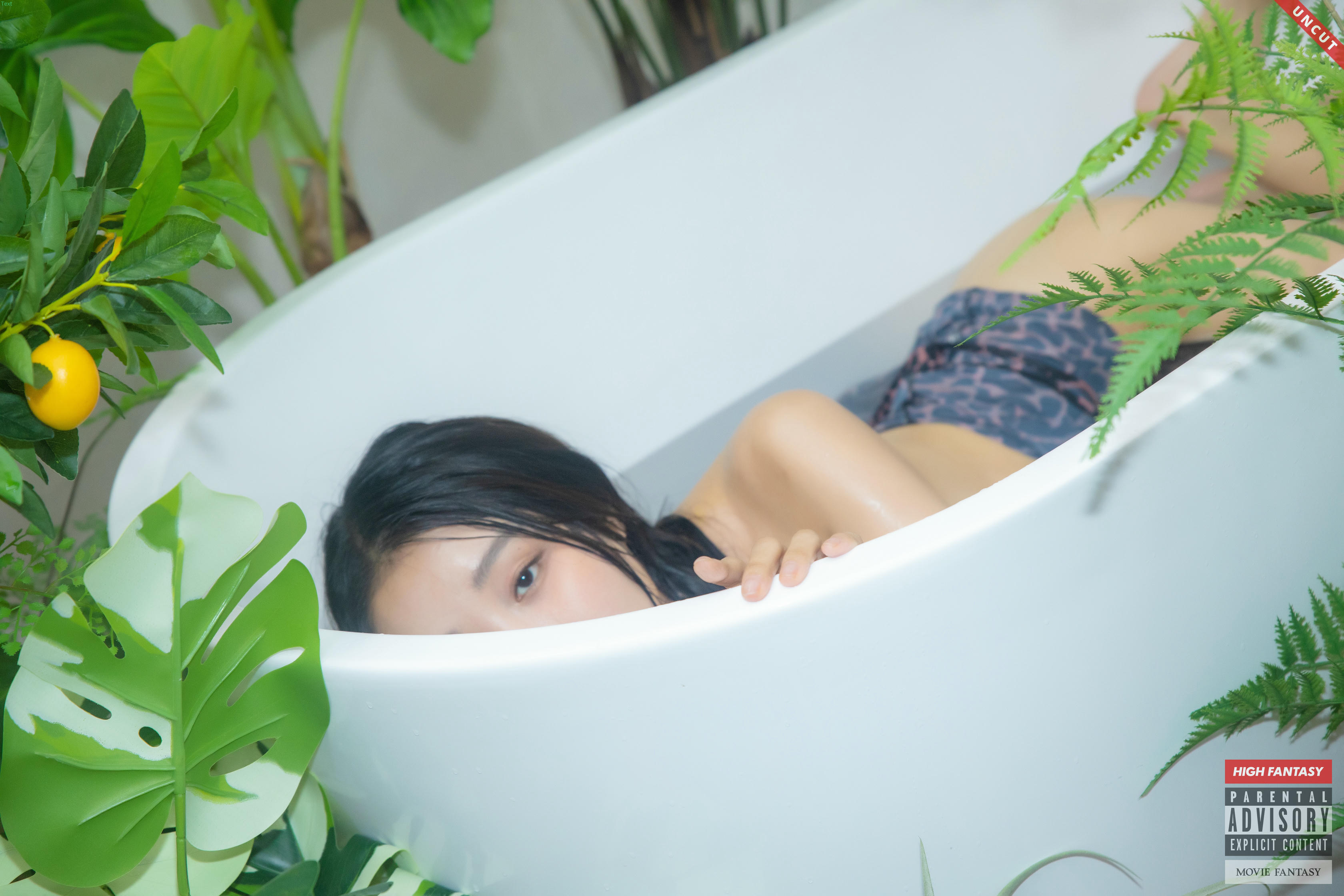 韩国机构-HIGH FANTASY NO.010 Leesnoww Vol.5 UNCUT Shower in Jungle [43P／499MB]_第2集