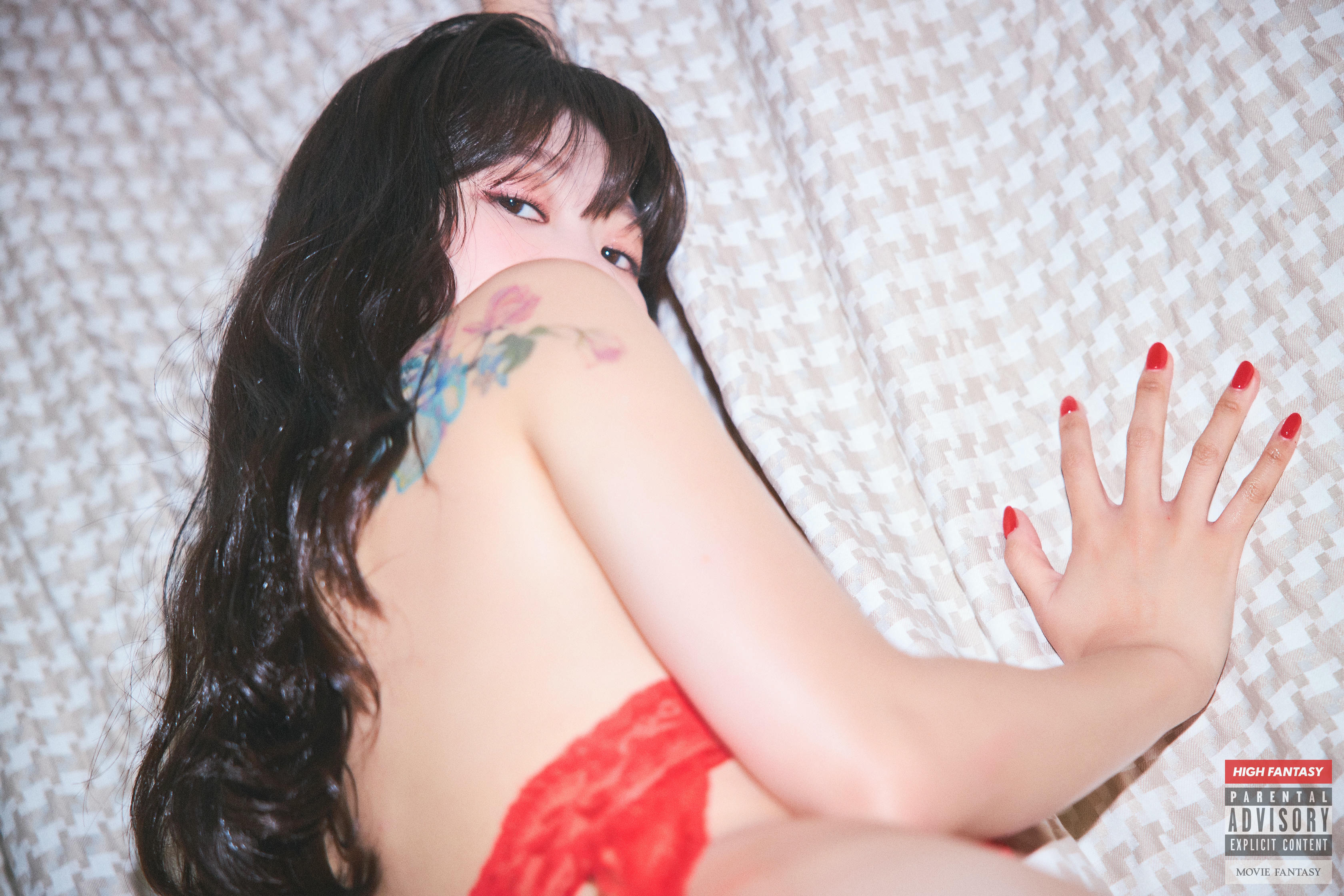 韩国机构-HIGH FANTASY NO.012 Shaany (샤니) Vol.2 Her Room 그녀의 방 HIGH FANTASY [53P／486MB]_第2集