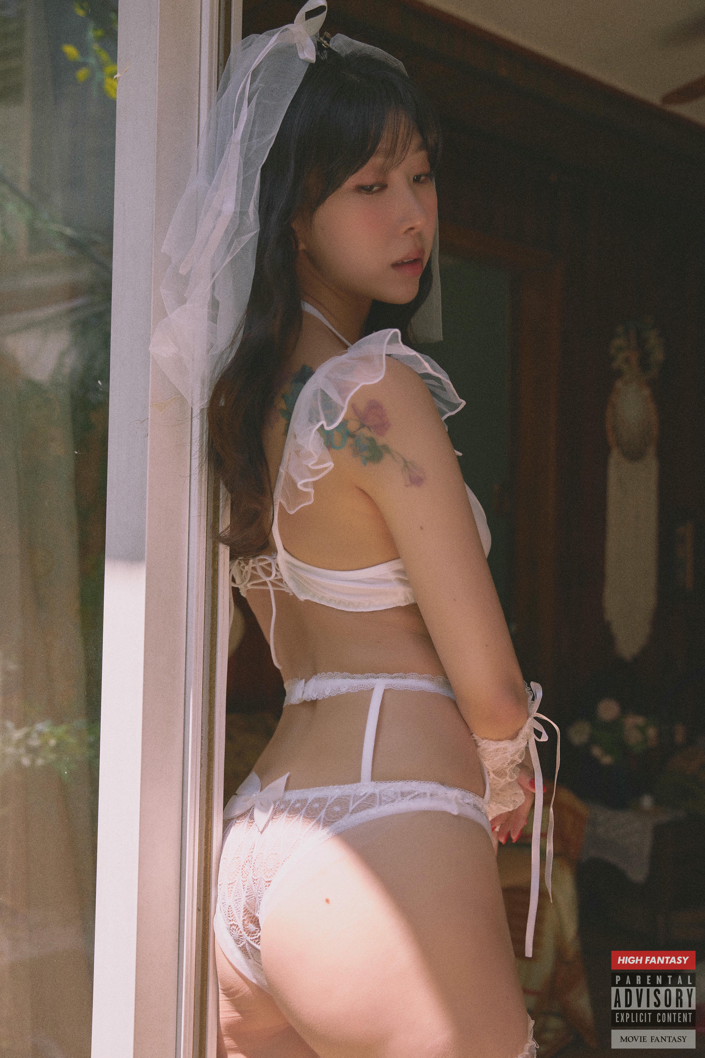 韩国机构-HIGH FANTASY NO.013 Shaany (샤니) Vol.03 Bride [51P／497MB]_第1集