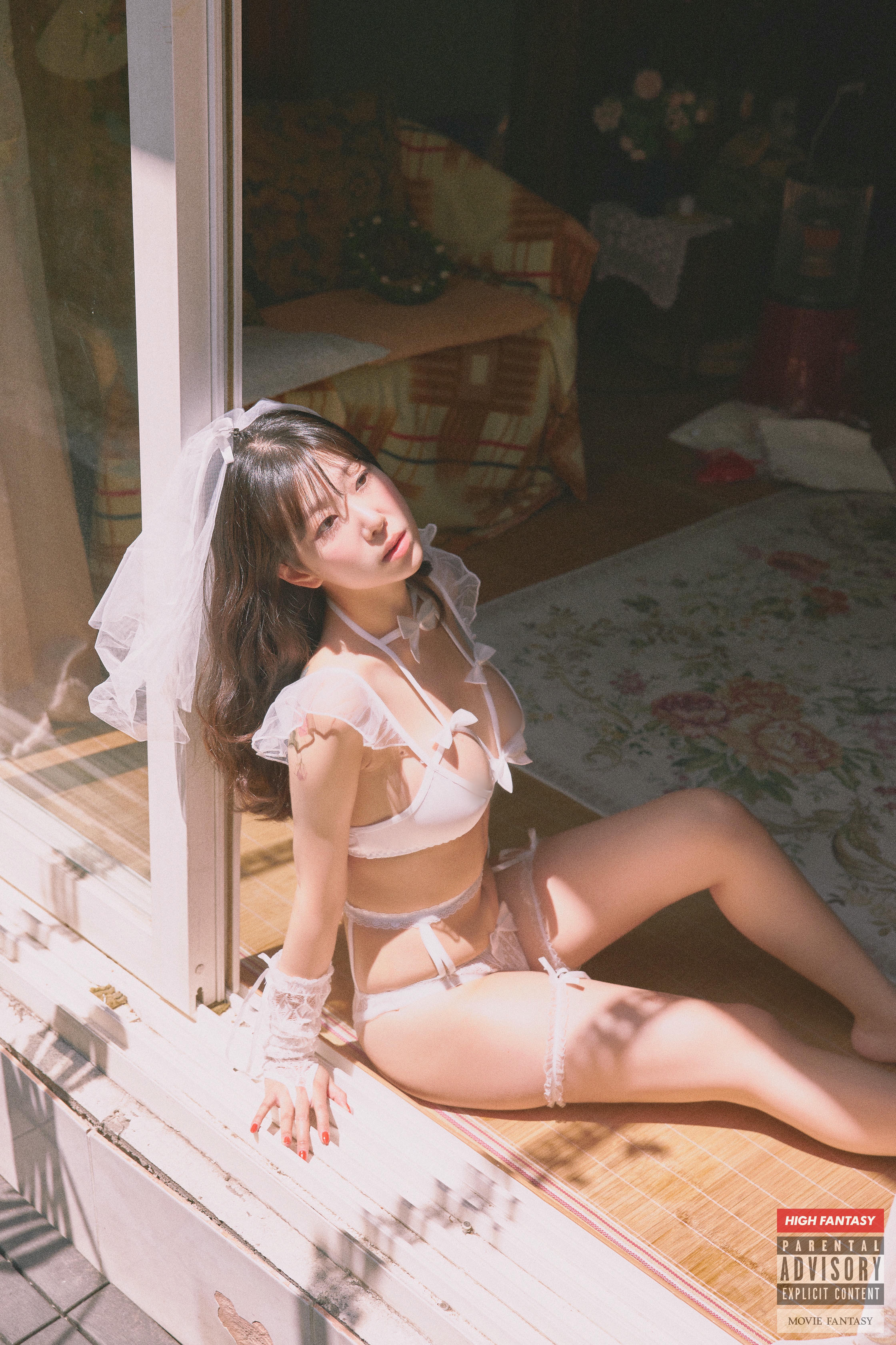 韩国机构-HIGH FANTASY NO.013 Shaany (샤니) Vol.03 Bride [51P／497MB]_第1集
