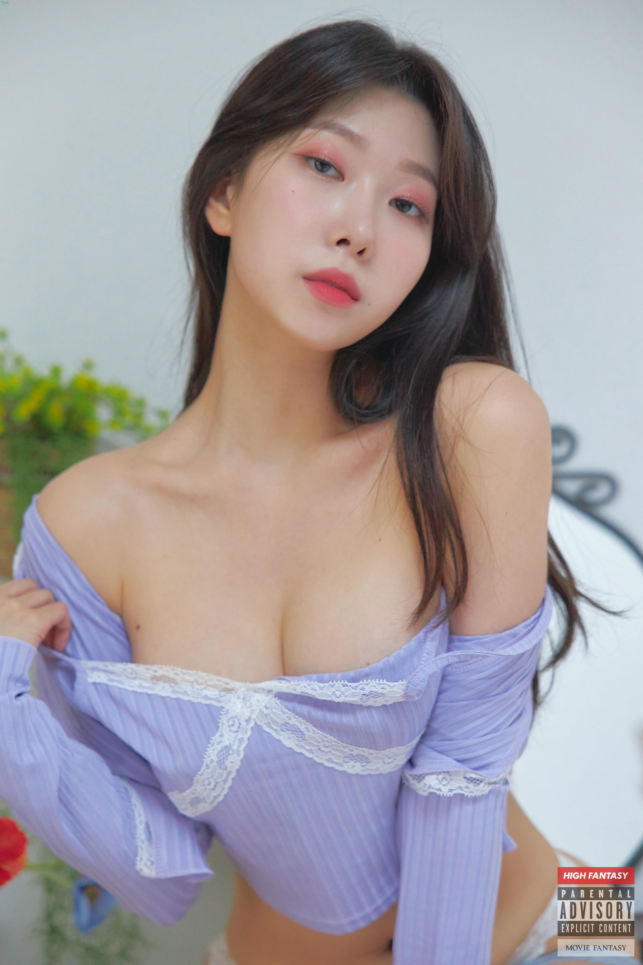 韩国机构-HIGH FANTASY NO.014 Shaany (샤니) Vol.4 묘해 Feel Something [51P／465MB]_第1集
