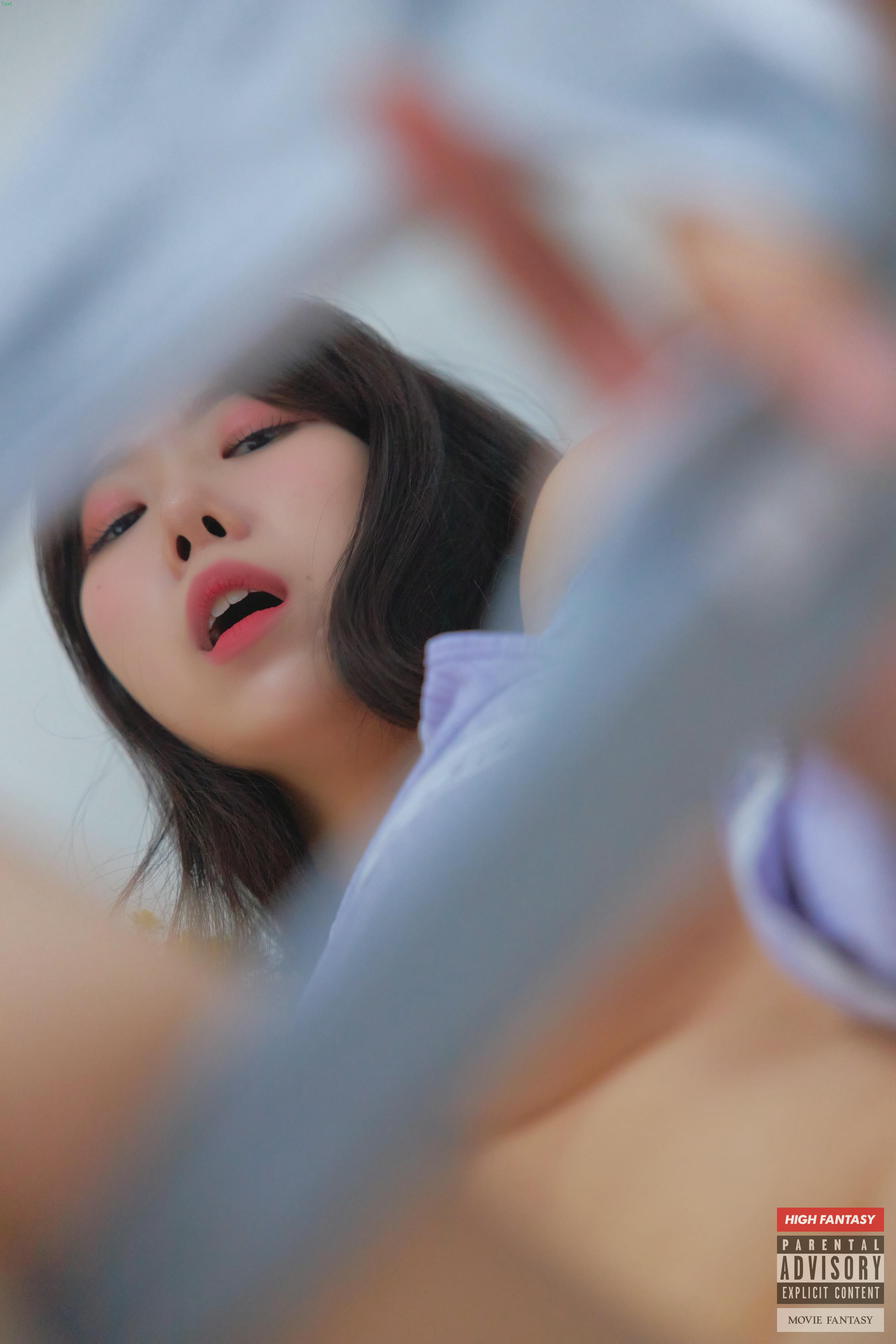 韩国机构-HIGH FANTASY NO.014 Shaany (샤니) Vol.4 묘해 Feel Something [51P／465MB]_第1集