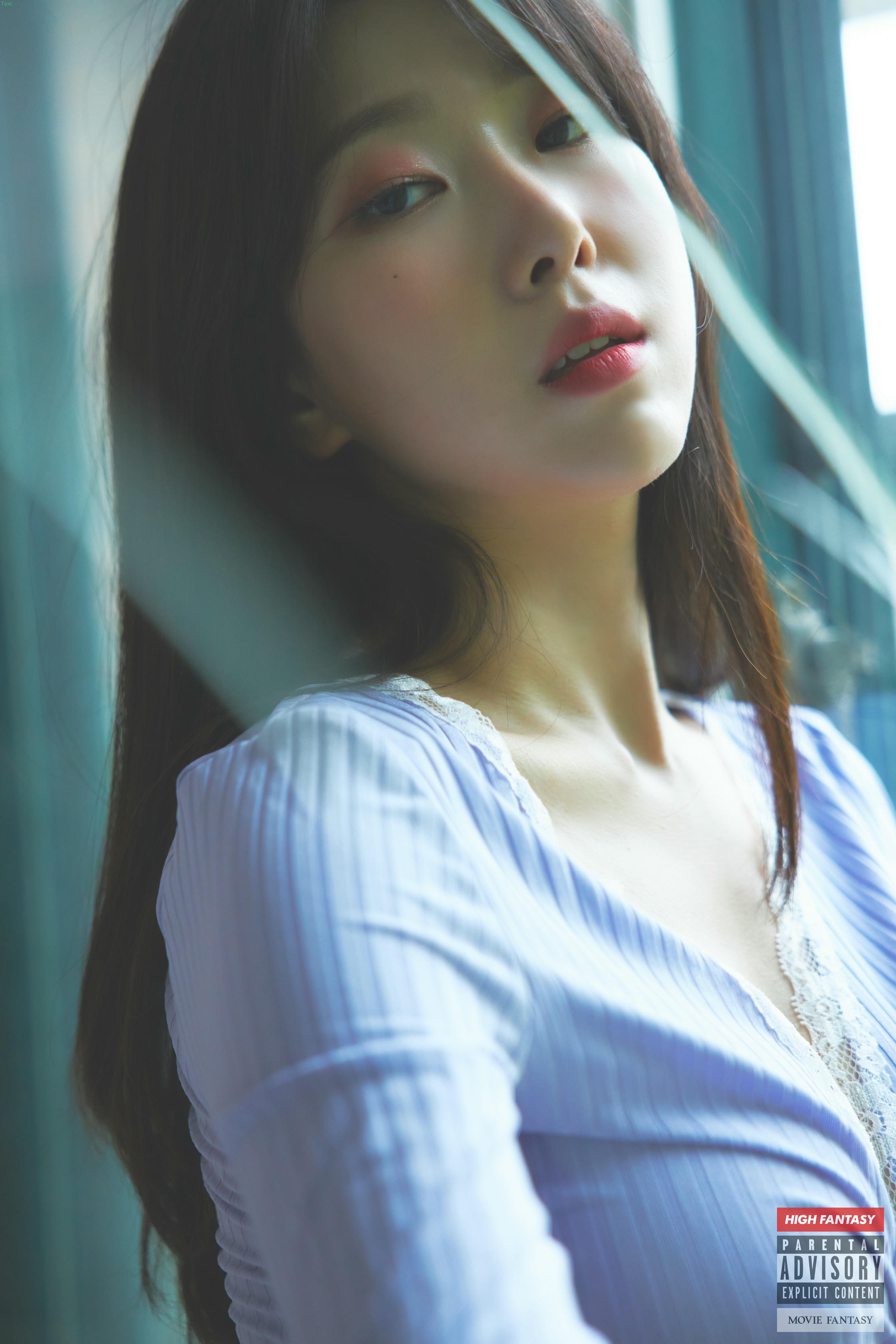 韩国机构-HIGH FANTASY NO.014 Shaany (샤니) Vol.4 묘해 Feel Something [51P／465MB]_第1集
