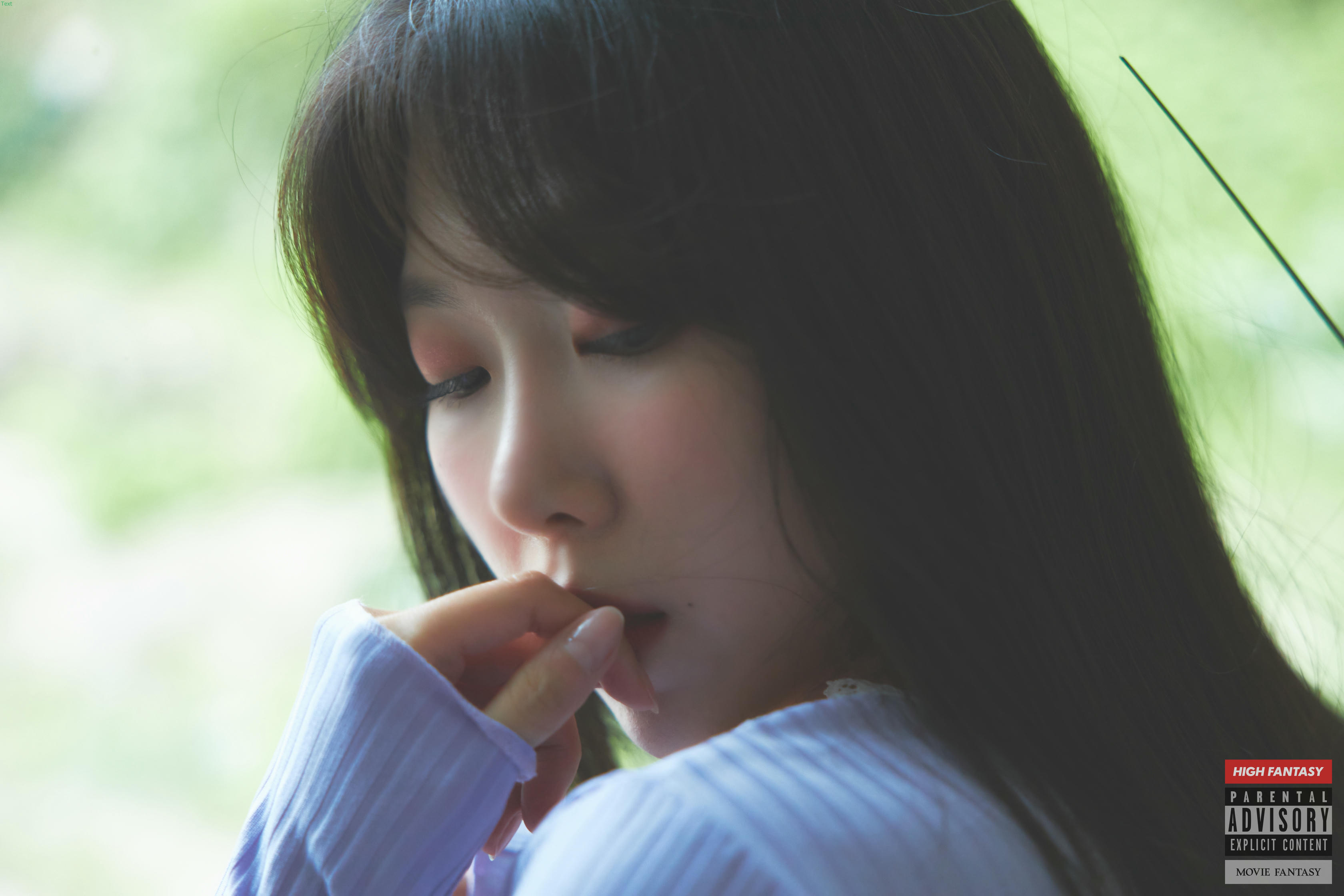 韩国机构-HIGH FANTASY NO.014 Shaany (샤니) Vol.4 묘해 Feel Something [51P／465MB]_第2集