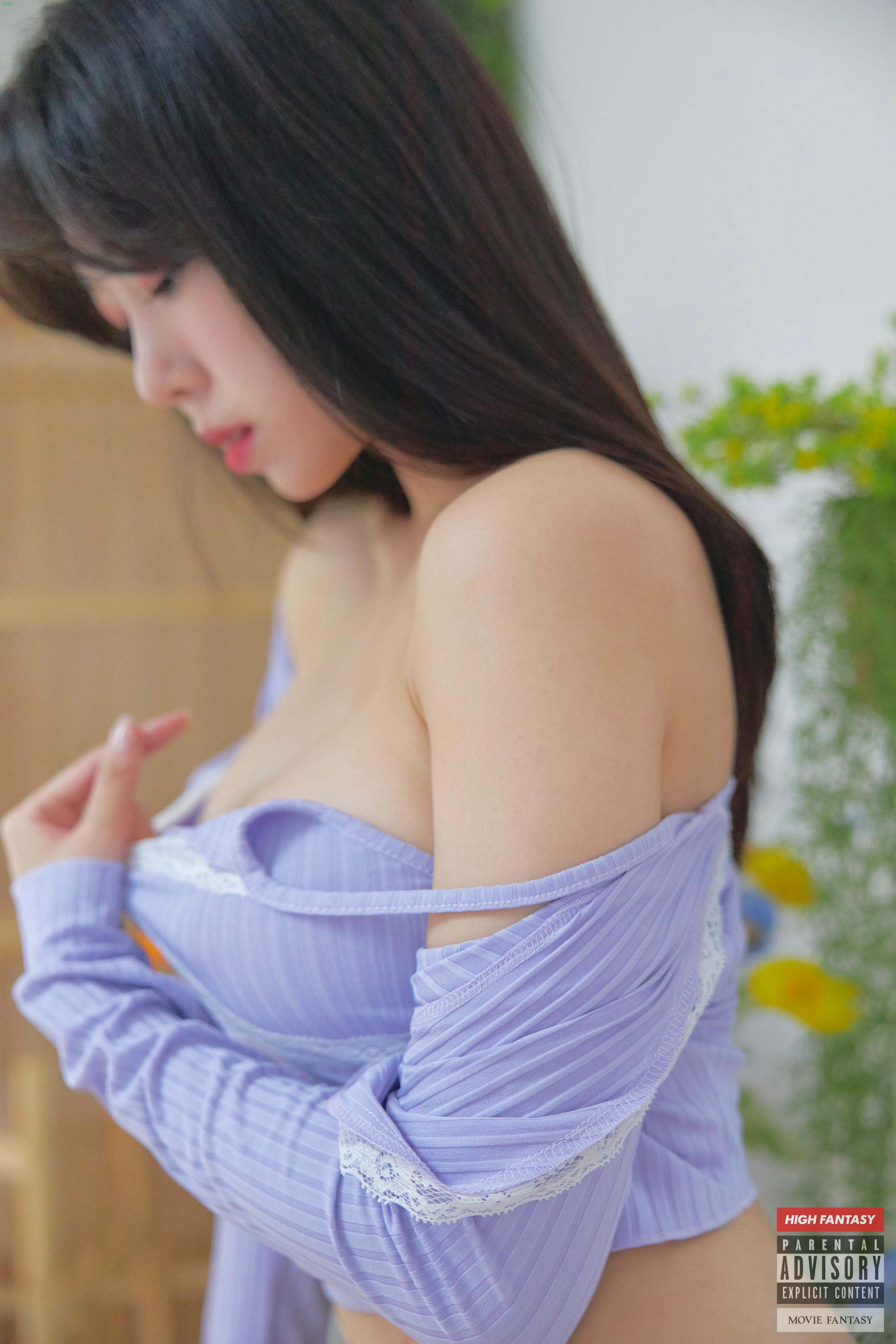韩国机构-HIGH FANTASY NO.014 Shaany (샤니) Vol.4 묘해 Feel Something [51P／465MB]_第1集