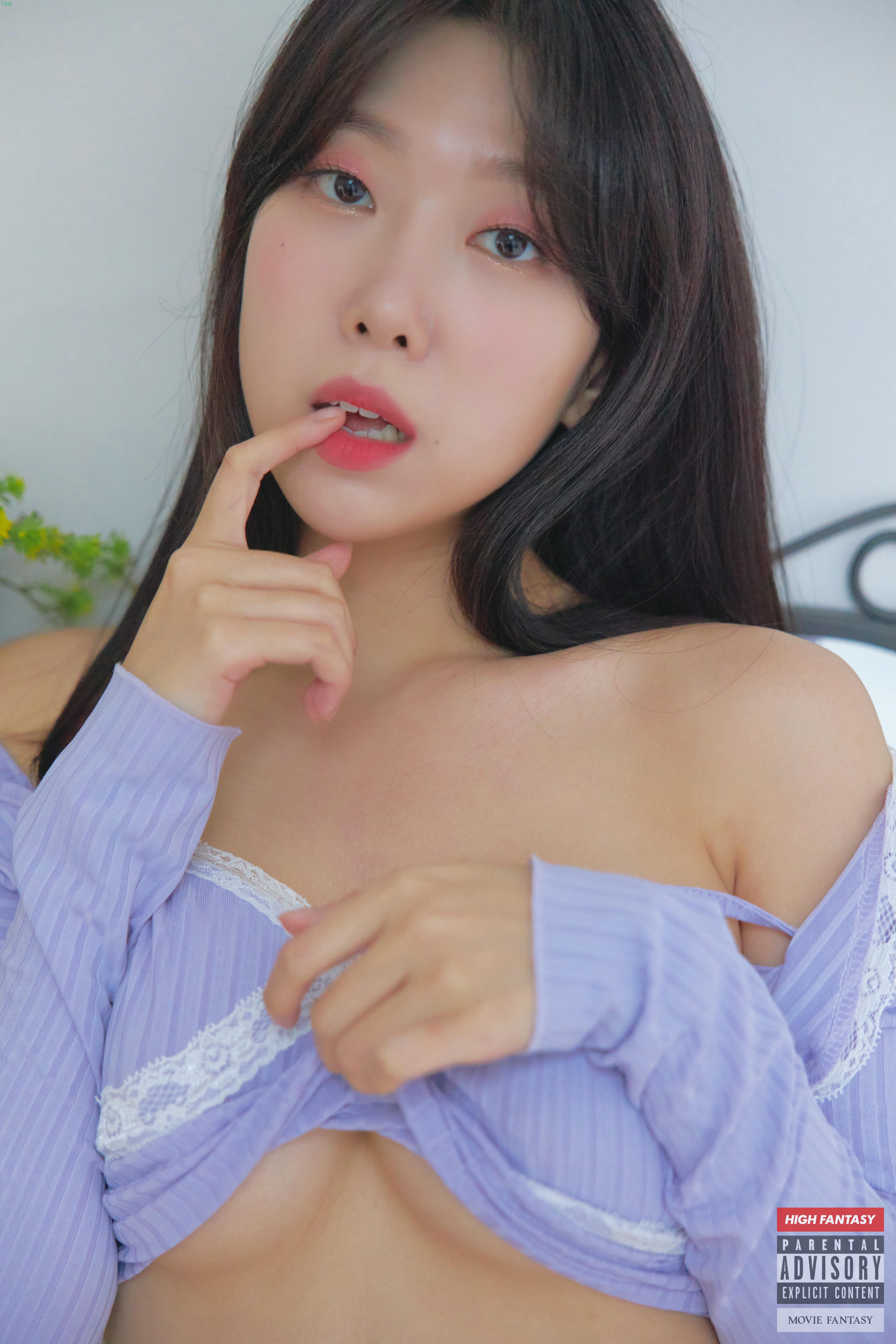 韩国机构-HIGH FANTASY NO.014 Shaany (샤니) Vol.4 묘해 Feel Something [51P／465MB]_第1集