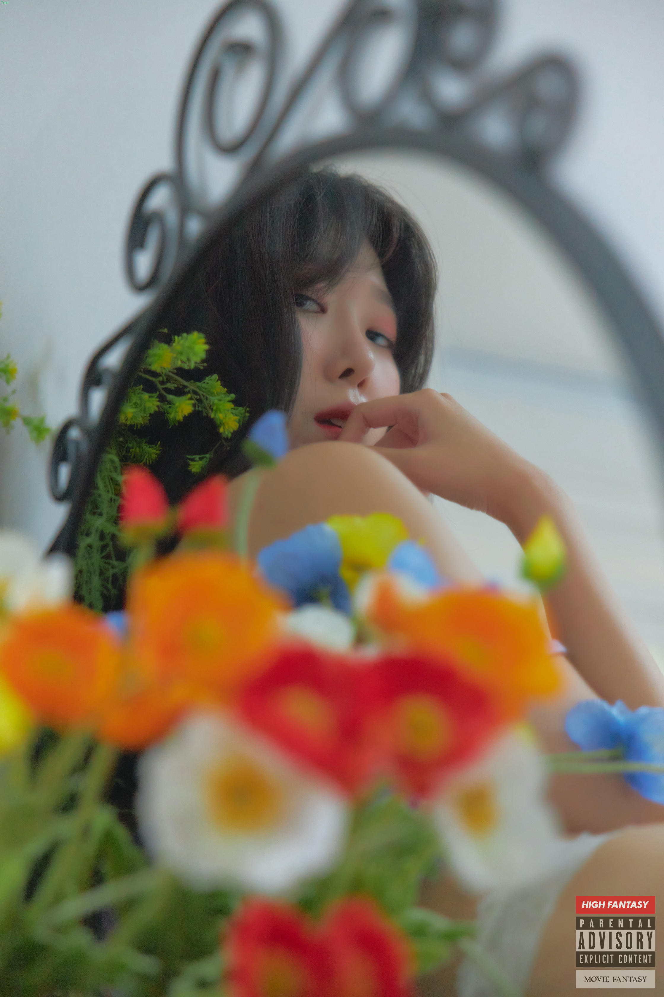 韩国机构-HIGH FANTASY NO.014 Shaany (샤니) Vol.4 묘해 Feel Something [51P／465MB]_第1集