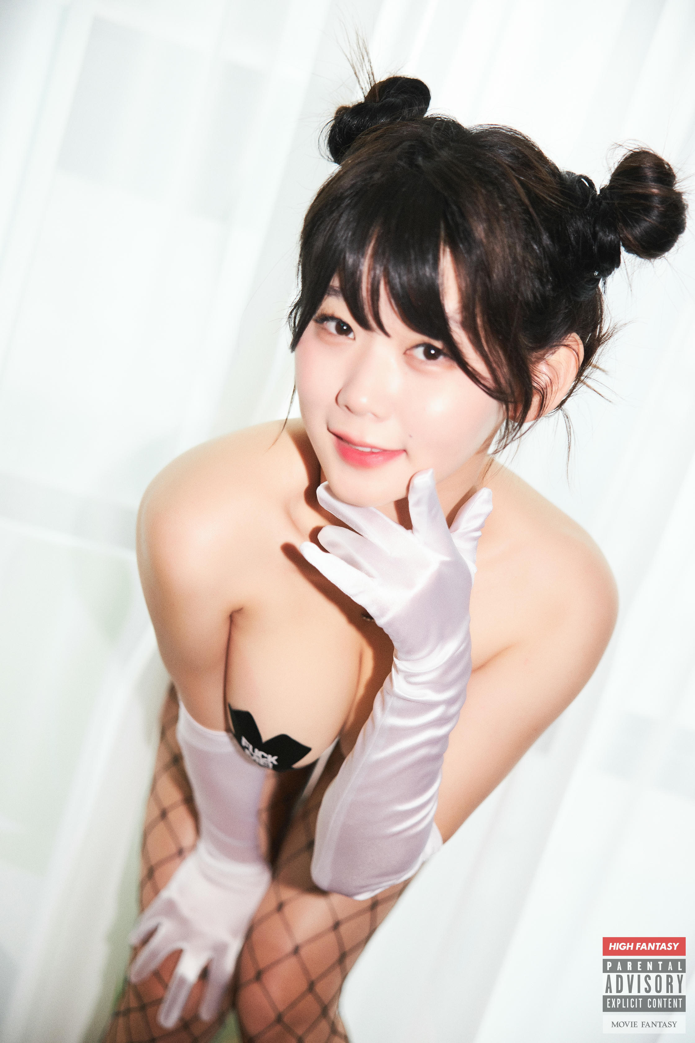 韩国机构-HIGH FANTASY NO.015 Zia (지아) Vol.0 Fxxk Me [35P／495MB]_第1集