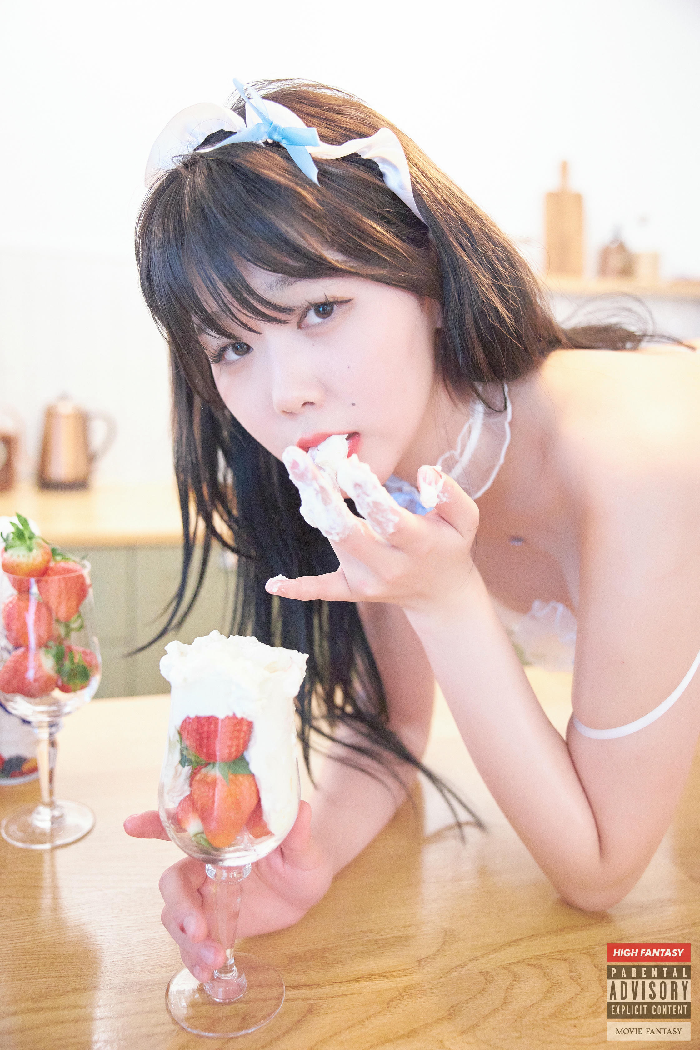 韩国机构-HIGH FANTASY NO.016 Zia (지아) Vol.1 Whipping Shower [56P／493MB]_第1集