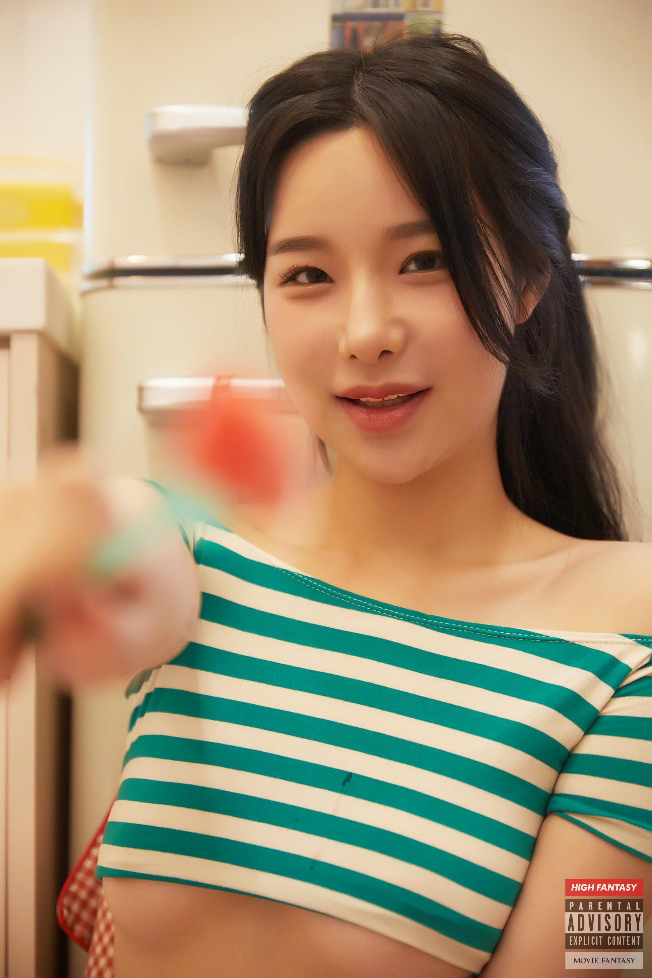 韩国机构-HIGH FANTASY NO.023 Heewon Vol.2 [8月] Month August [45P／414MB]_第1集