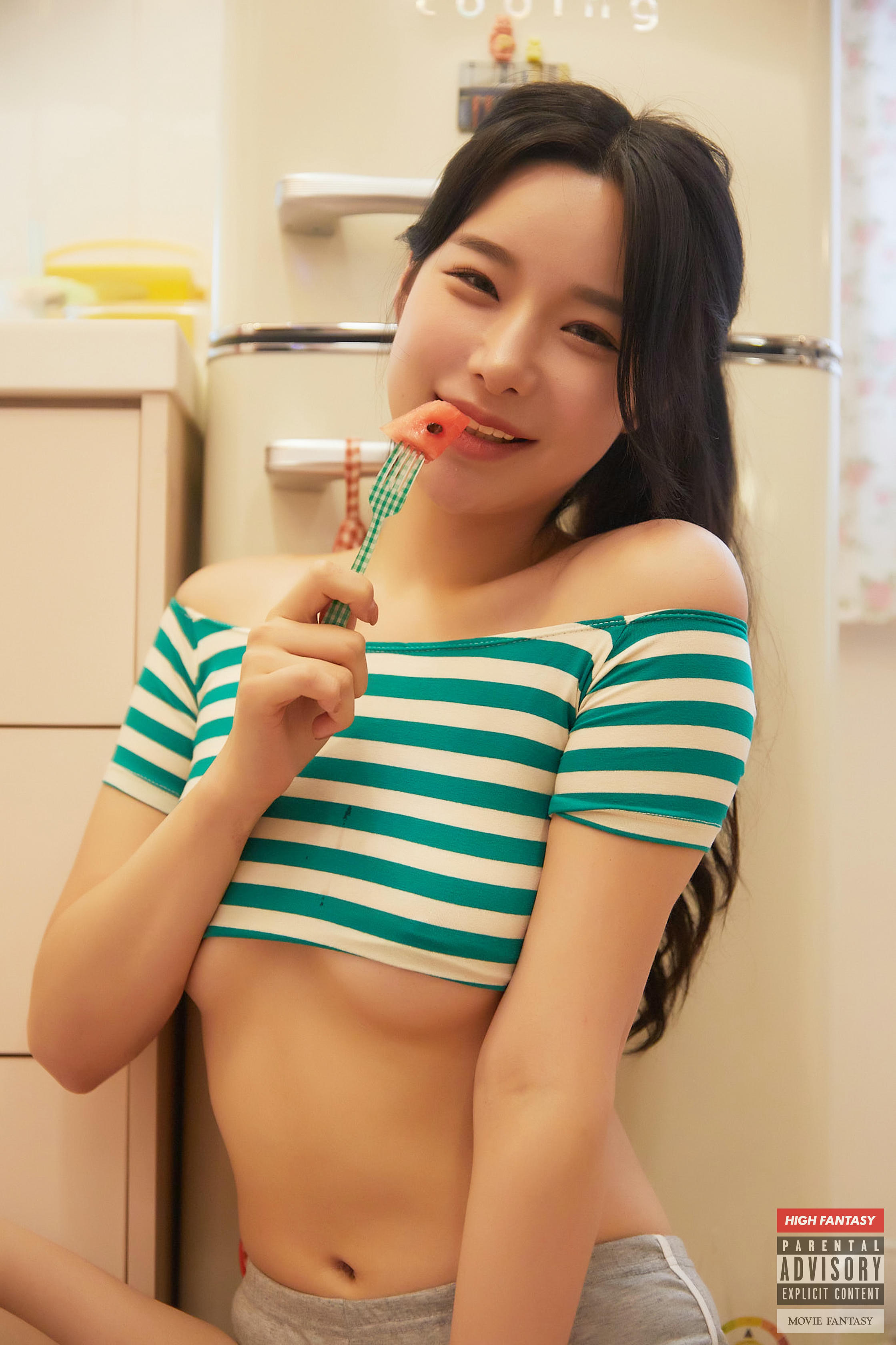 韩国机构-HIGH FANTASY NO.023 Heewon Vol.2 [8月] Month August [45P／414MB]_第2集