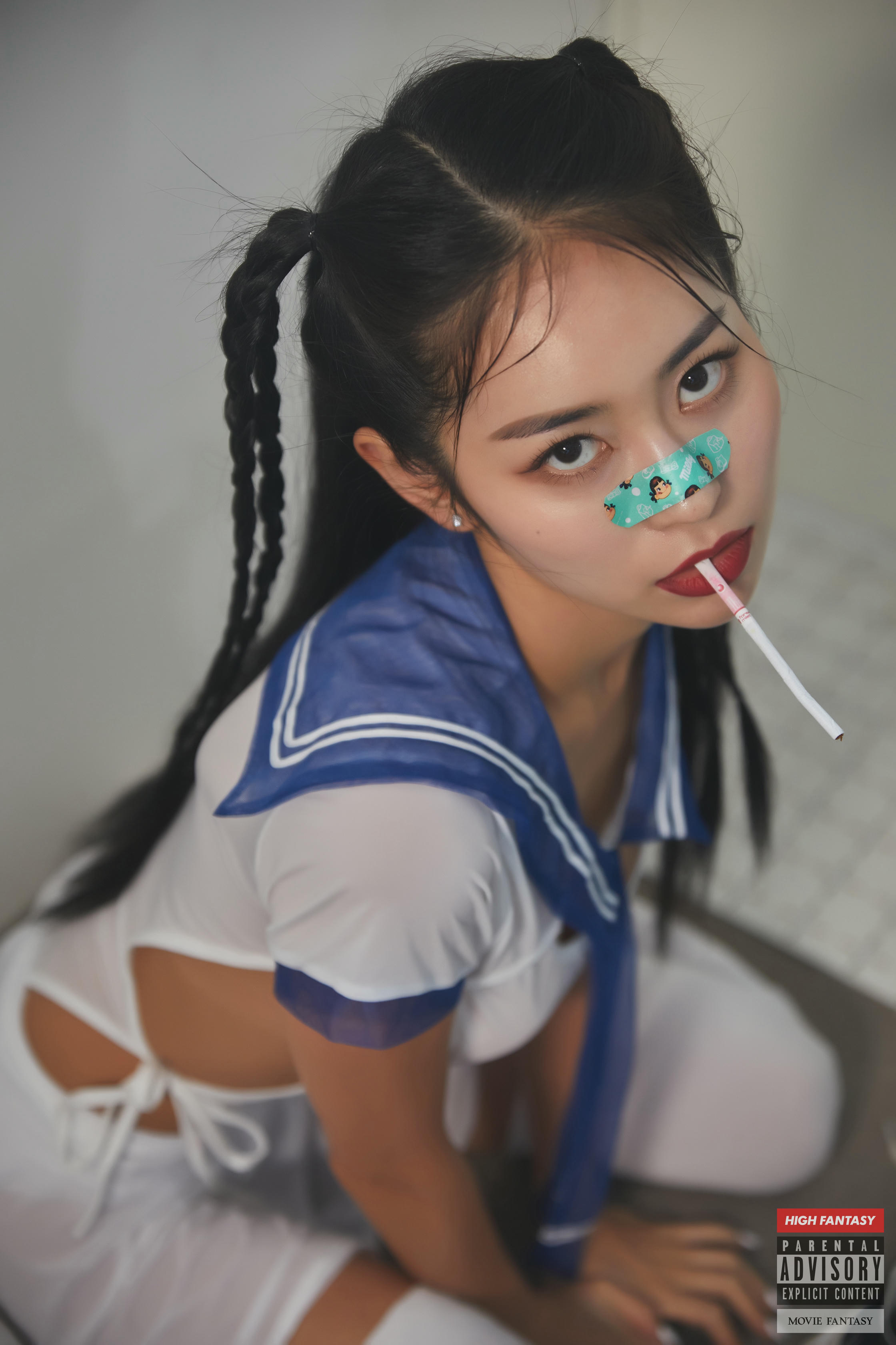 韩国机构-HIGH FANTASY NO.024 Rina Toeda Vol.01 Bad girl [46P／498MB]_第1集