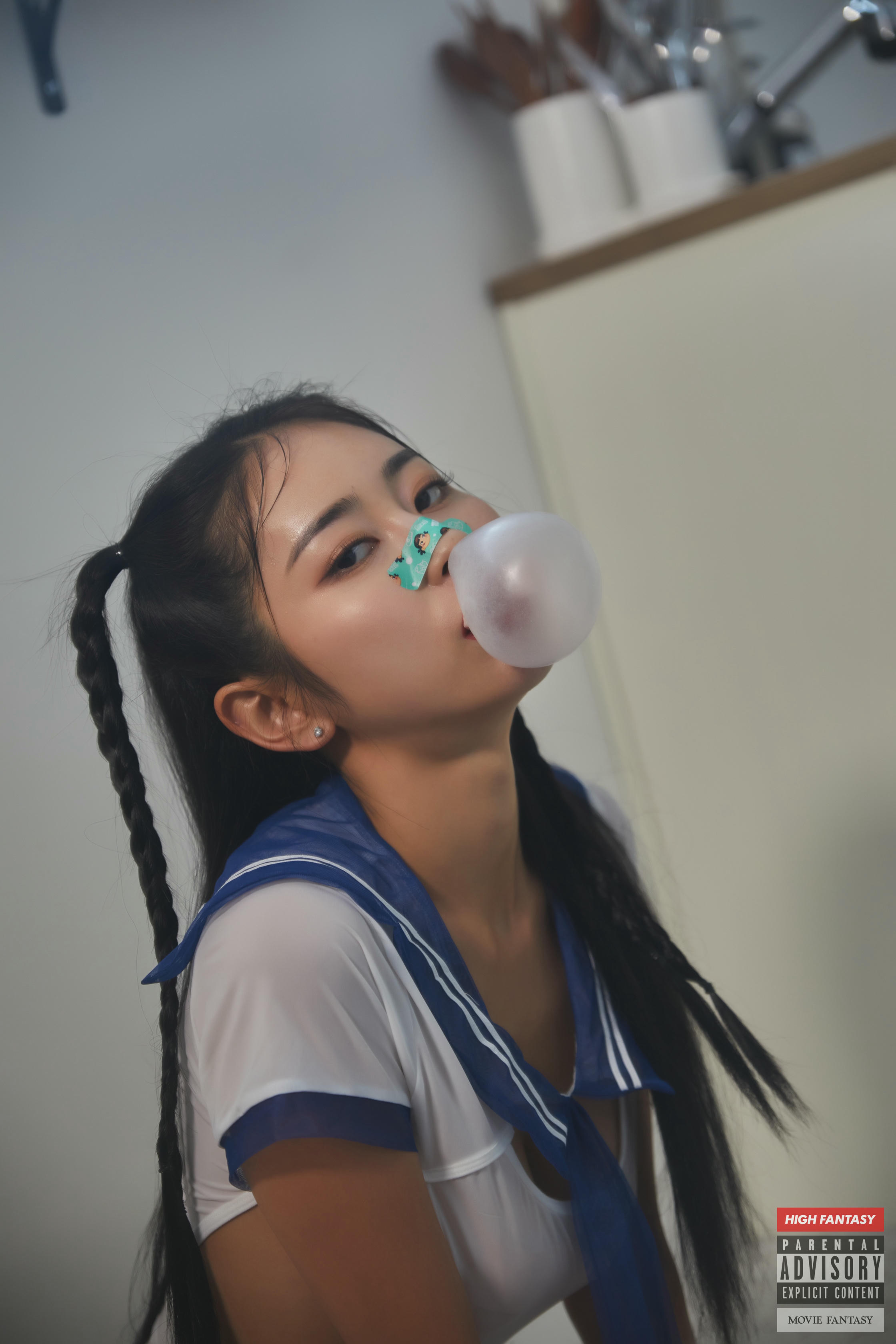 韩国机构-HIGH FANTASY NO.024 Rina Toeda Vol.01 Bad girl [46P／498MB]_第1集
