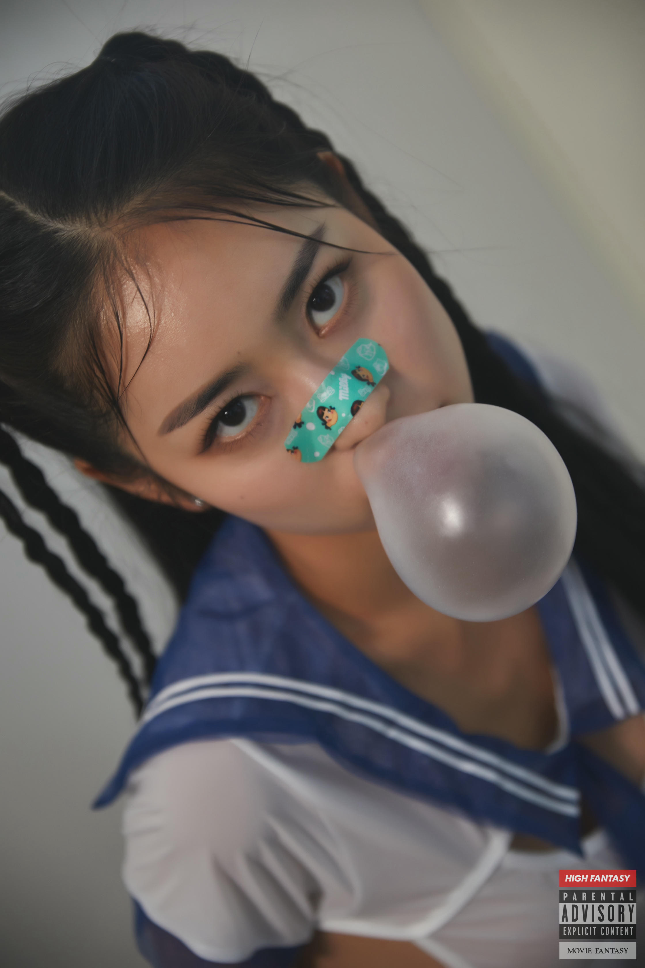 韩国机构-HIGH FANTASY NO.024 Rina Toeda Vol.01 Bad girl [46P／498MB]_第1集