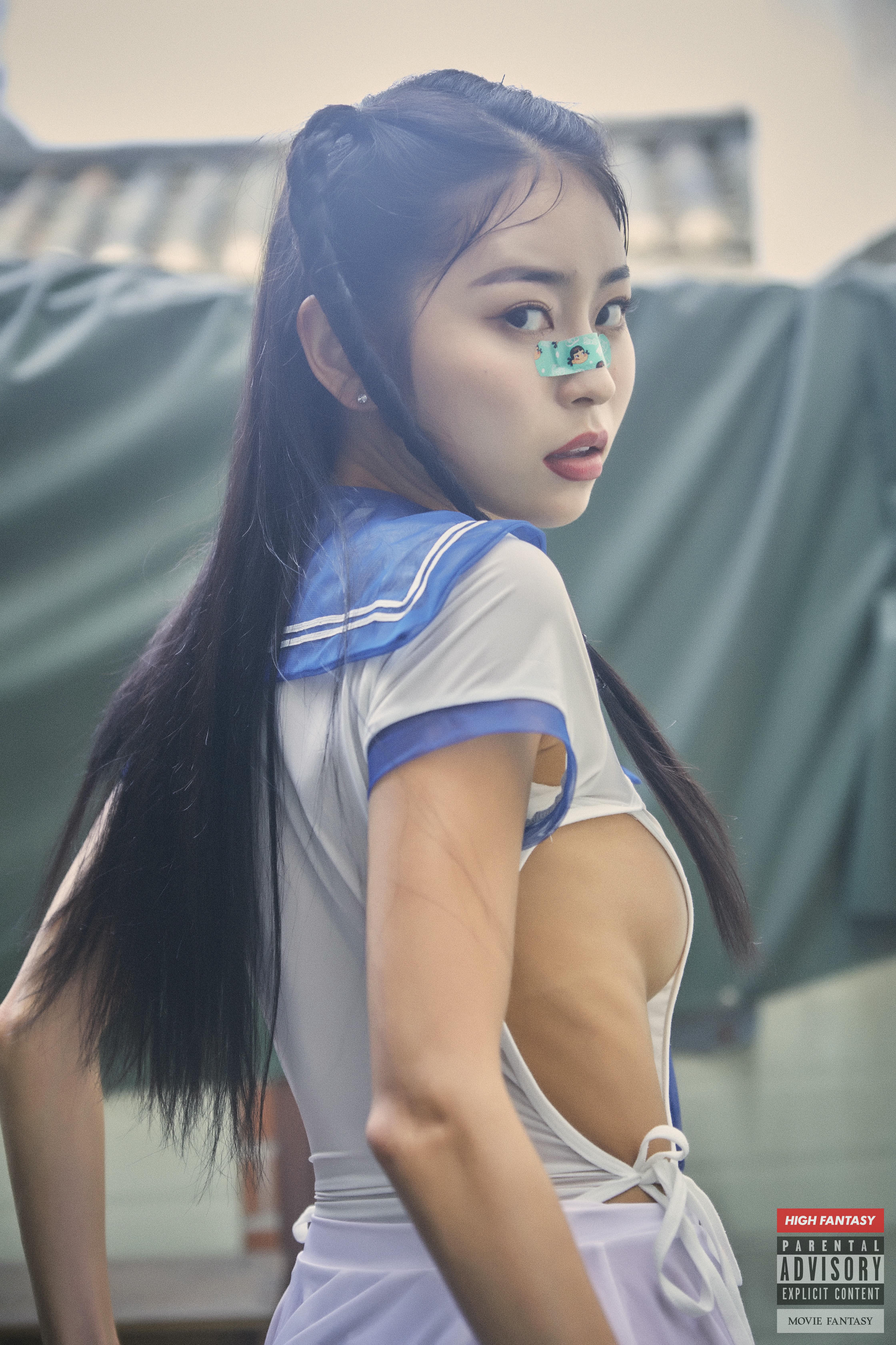韩国机构-HIGH FANTASY NO.024 Rina Toeda Vol.01 Bad girl [46P／498MB]_第1集