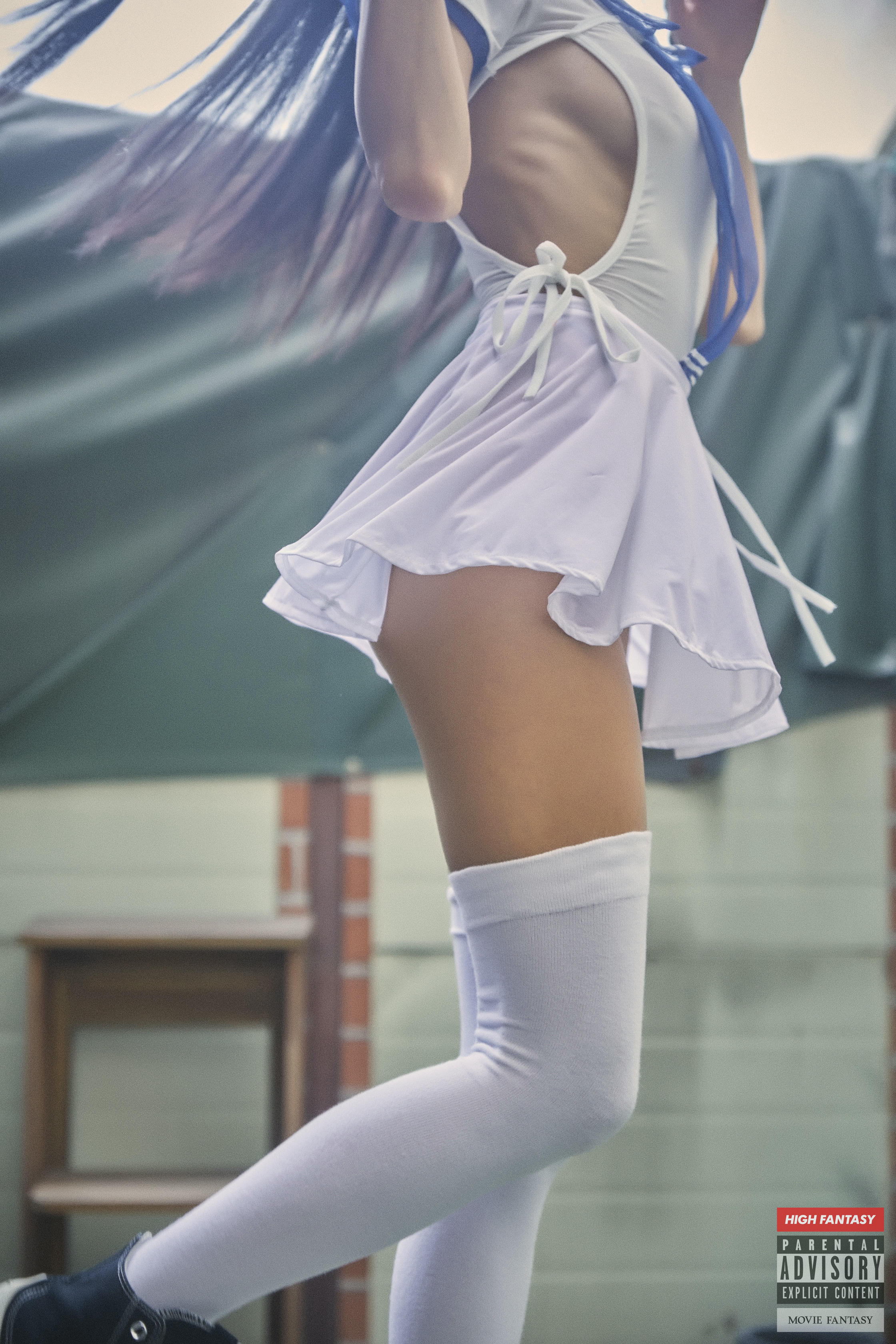 韩国机构-HIGH FANTASY NO.024 Rina Toeda Vol.01 Bad girl [46P／498MB]_第1集
