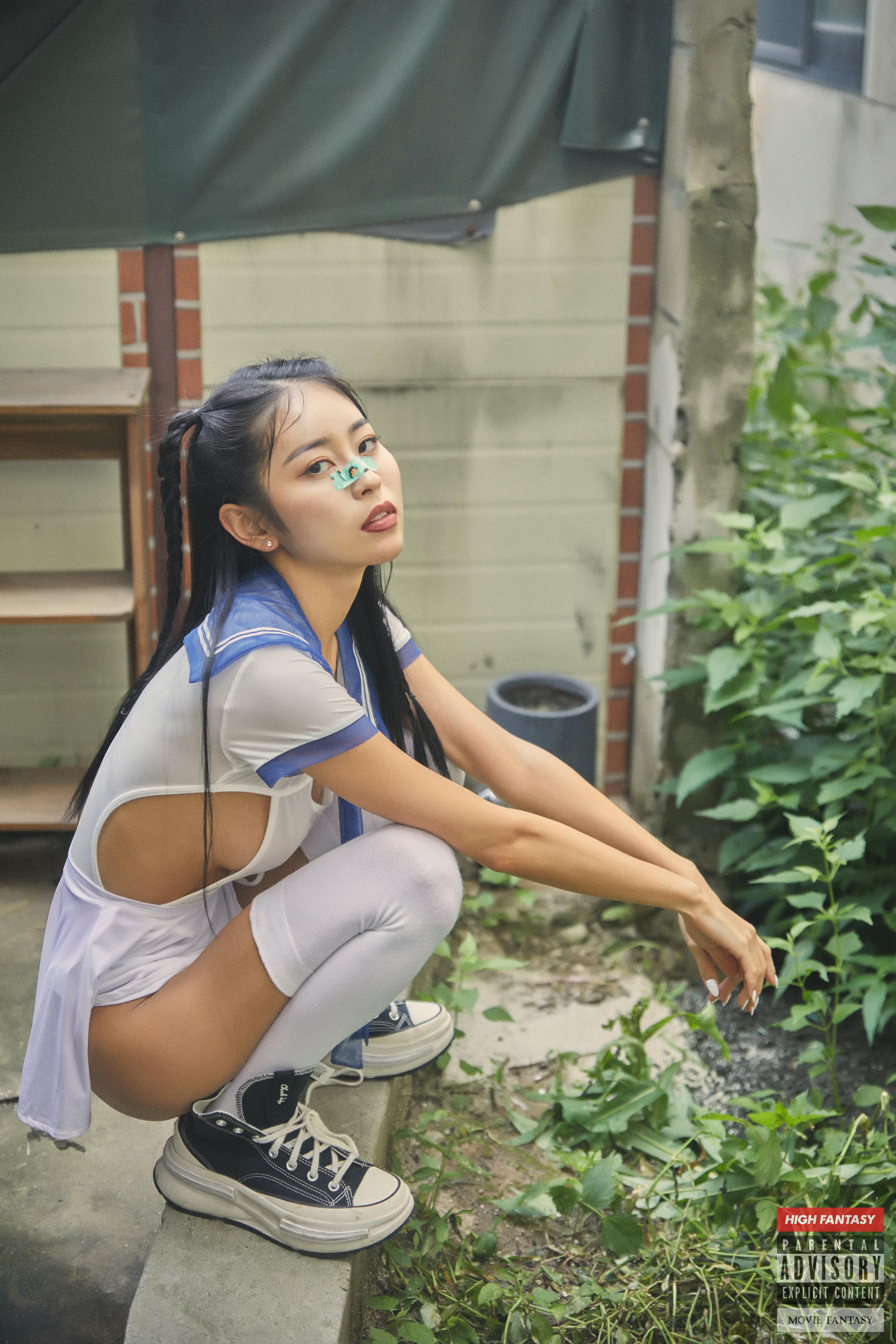 韩国机构-HIGH FANTASY NO.024 Rina Toeda Vol.01 Bad girl [46P／498MB]_第2集