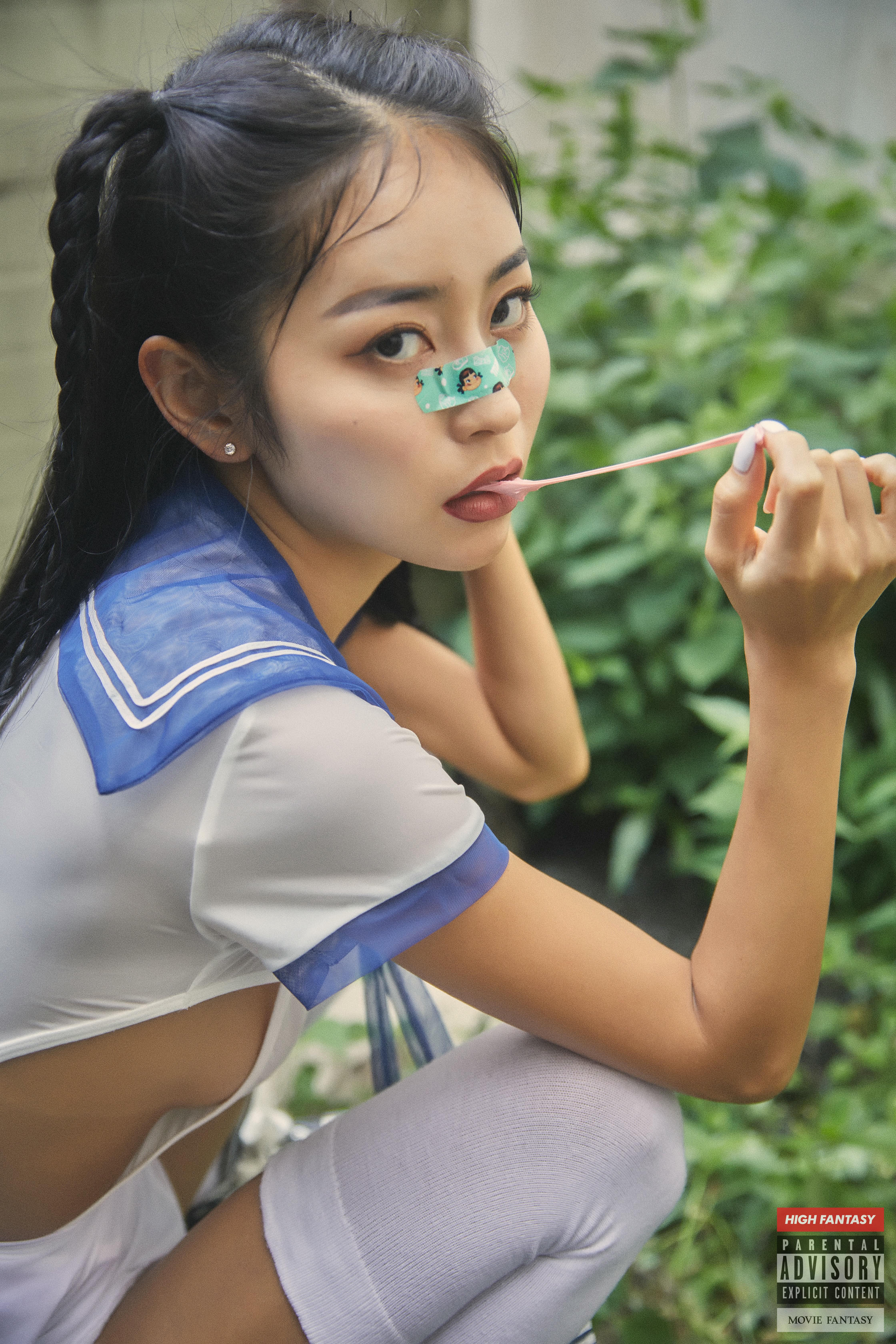 韩国机构-HIGH FANTASY NO.024 Rina Toeda Vol.01 Bad girl [46P／498MB]_第2集