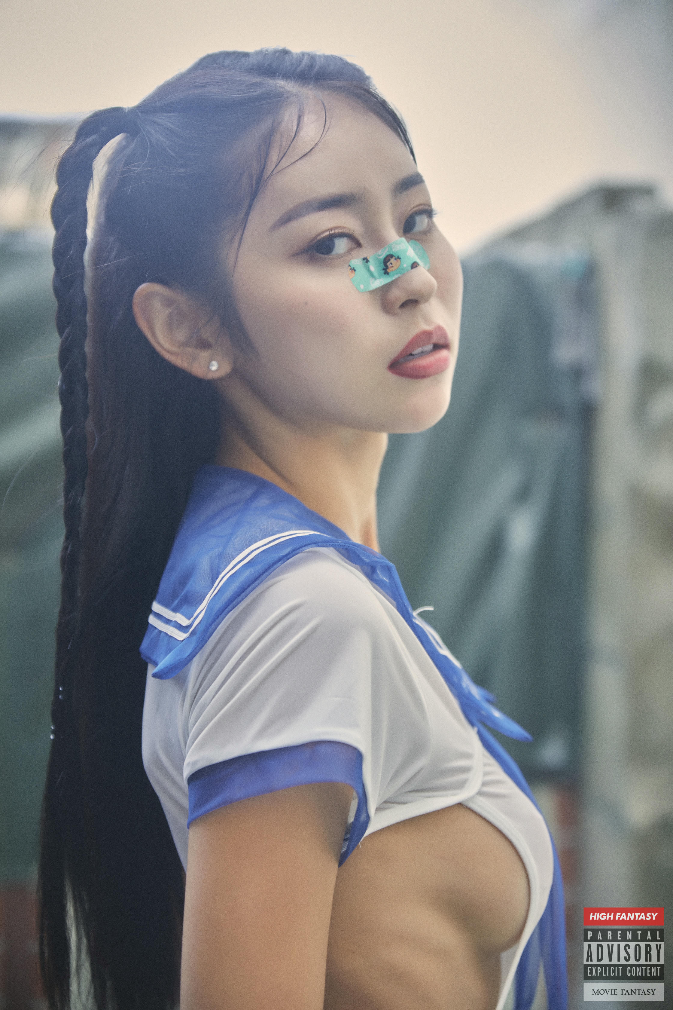 韩国机构-HIGH FANTASY NO.024 Rina Toeda Vol.01 Bad girl [46P／498MB]_第2集