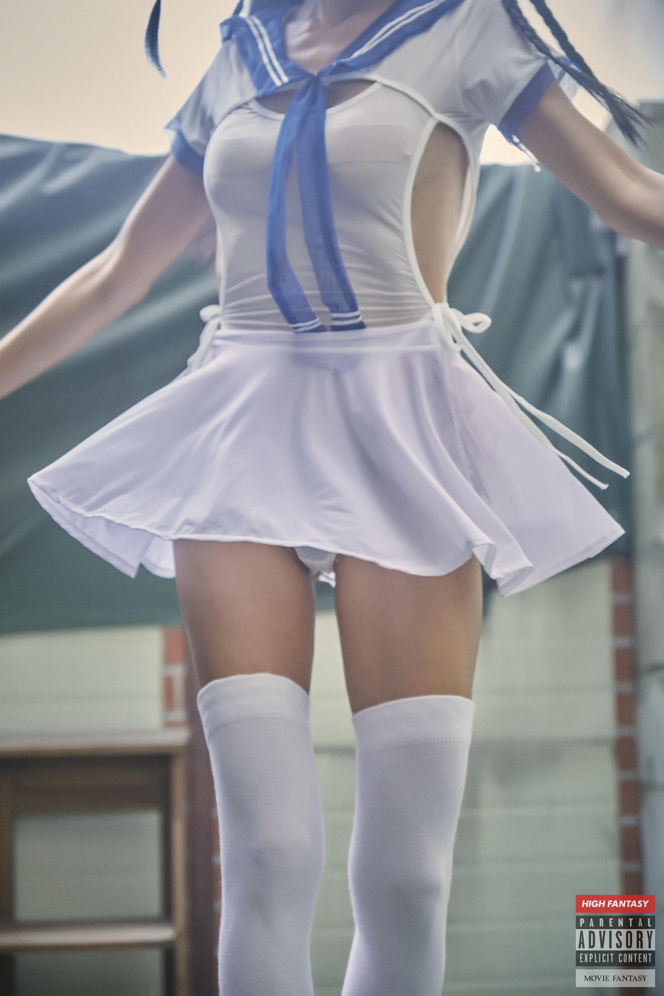韩国机构-HIGH FANTASY NO.024 Rina Toeda Vol.01 Bad girl [46P／498MB]_第2集
