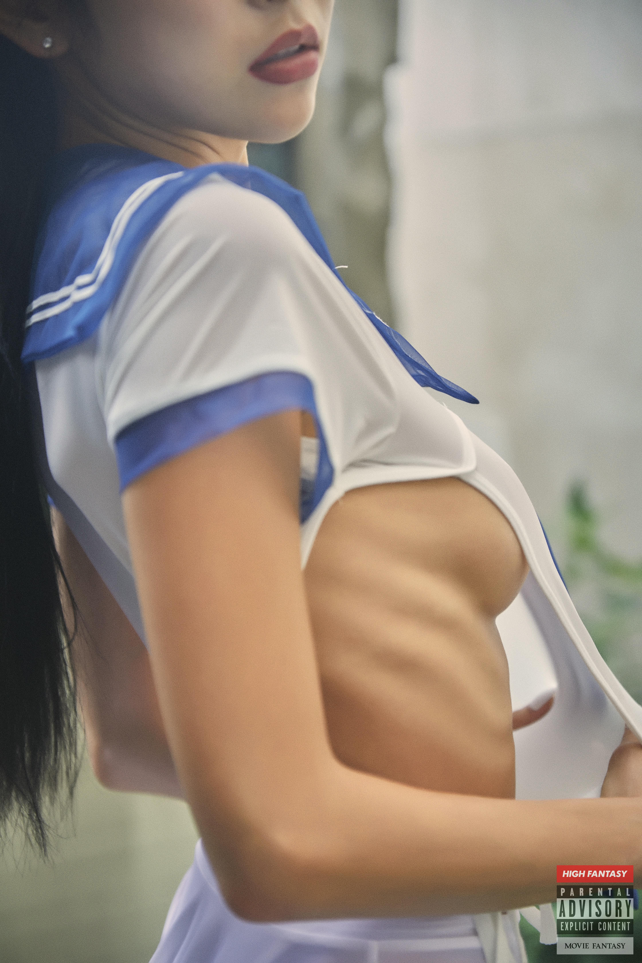 韩国机构-HIGH FANTASY NO.024 Rina Toeda Vol.01 Bad girl [46P／498MB]_第2集