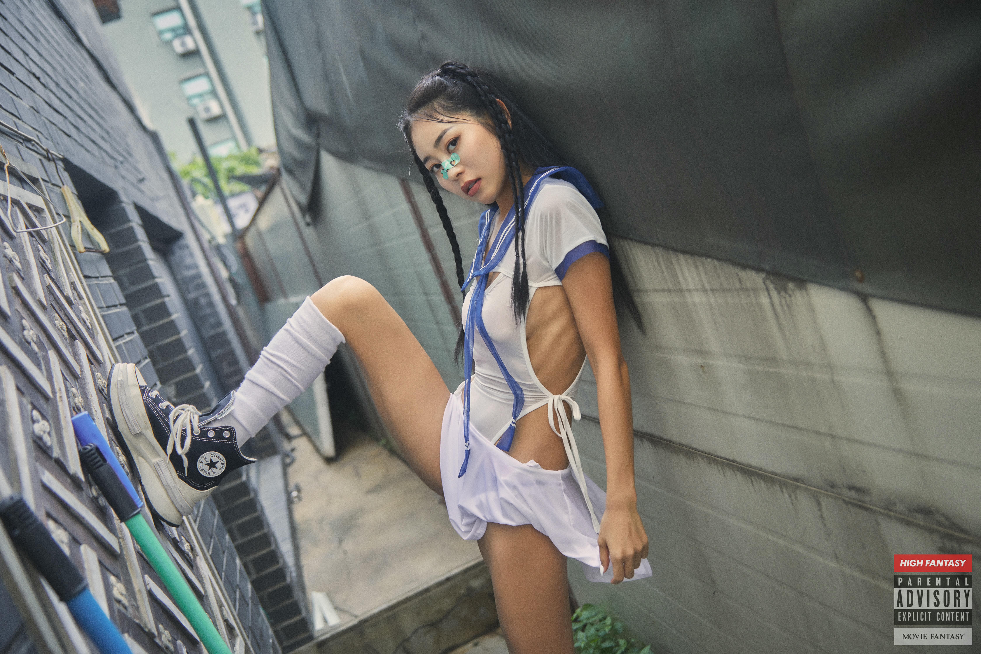韩国机构-HIGH FANTASY NO.024 Rina Toeda Vol.01 Bad girl [46P／498MB]_第2集