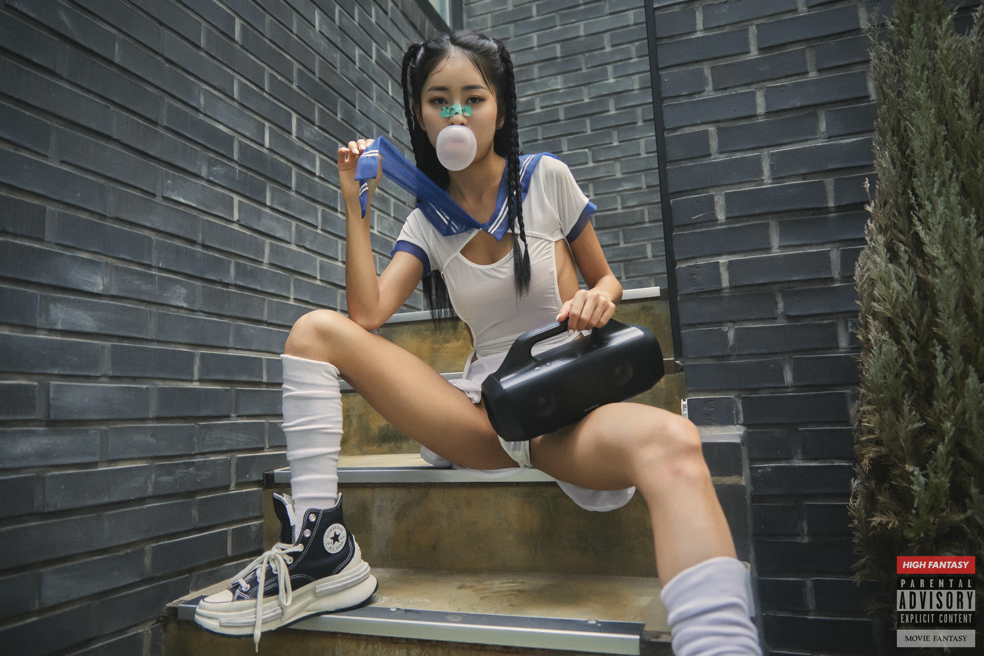 韩国机构-HIGH FANTASY NO.024 Rina Toeda Vol.01 Bad girl [46P／498MB]_第3集