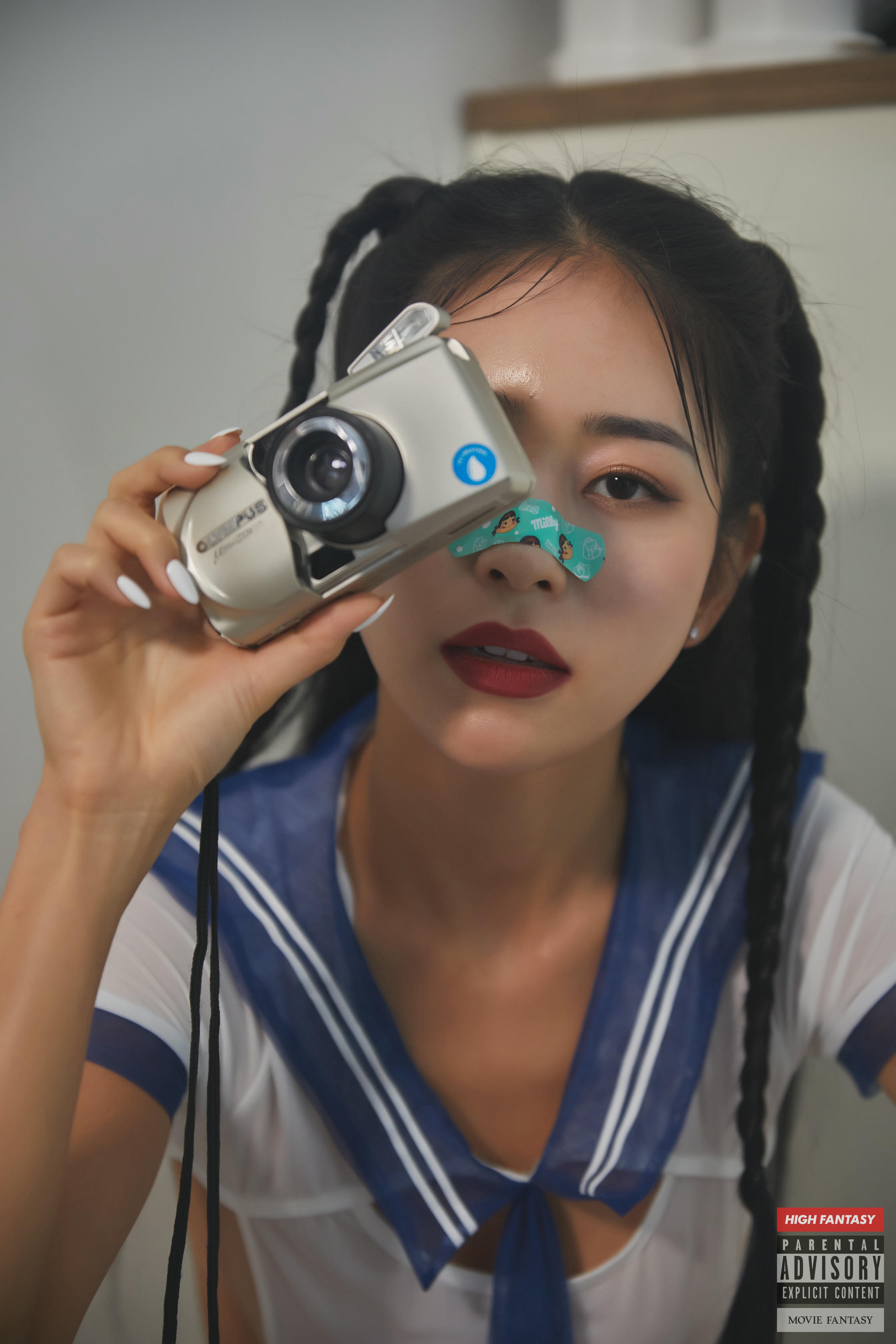 韩国机构-HIGH FANTASY NO.024 Rina Toeda Vol.01 Bad girl [46P／498MB]_第1集