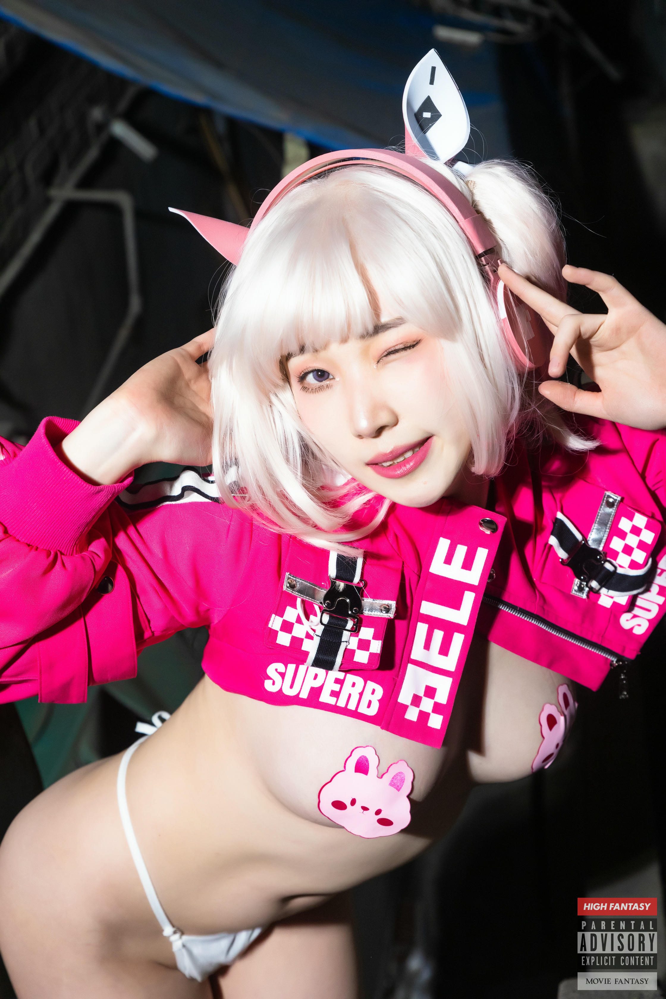 韩国机构-HIGH FANTASY NO.001 Bambi밤비 NO.111 Vol.01 Nikke[45P／495MB]_第1集